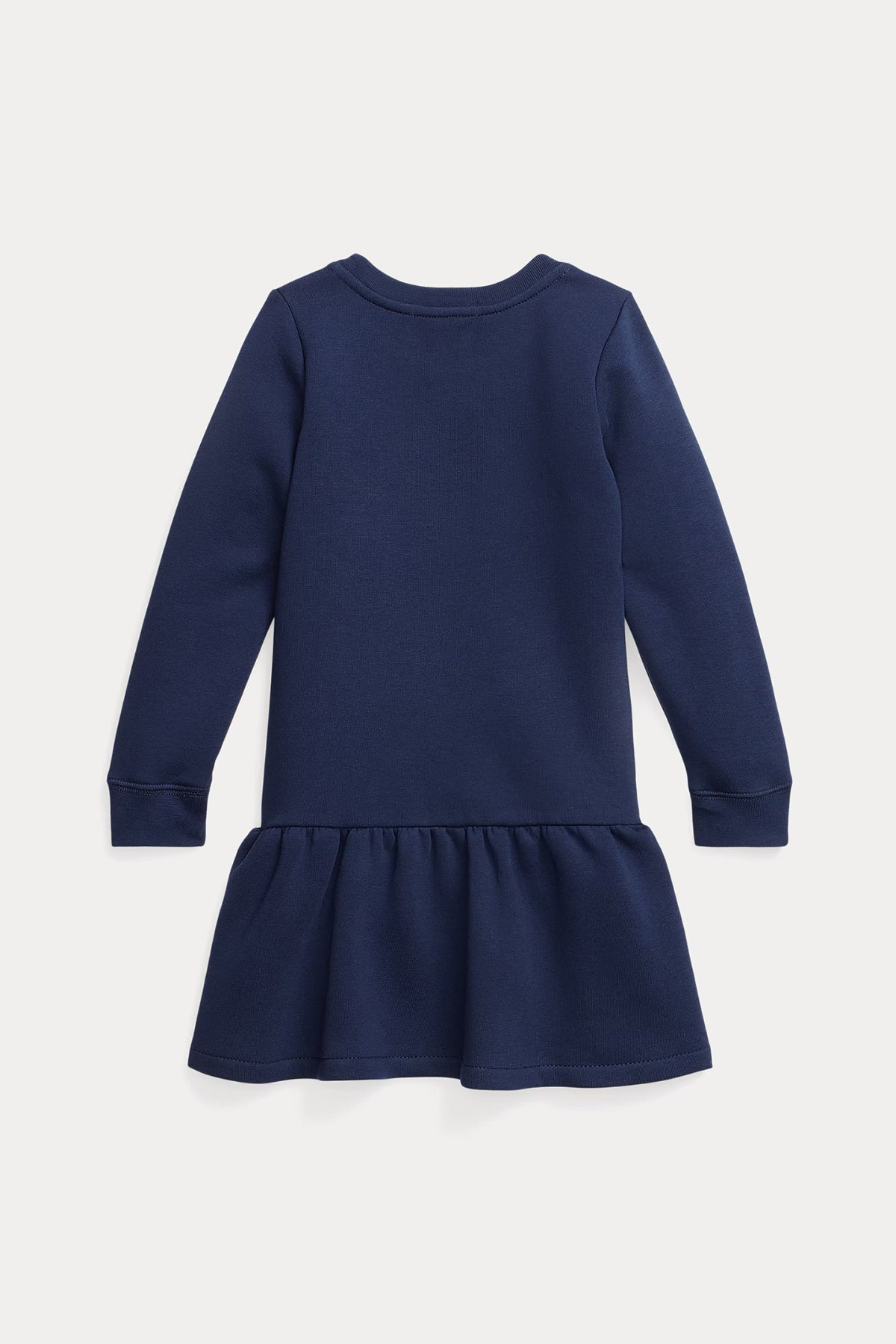 Polo Ralph Lauren Kids 2-4 Yaş Kız Çocuk Polo Bear Sweatshirt Elbise