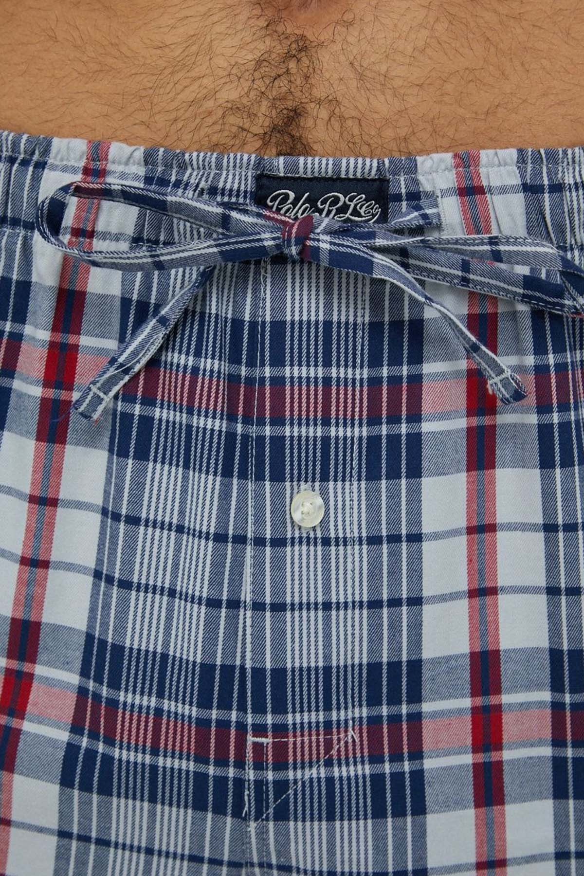 Polo Ralph Lauren Ekose Desenli Pijama Takımı