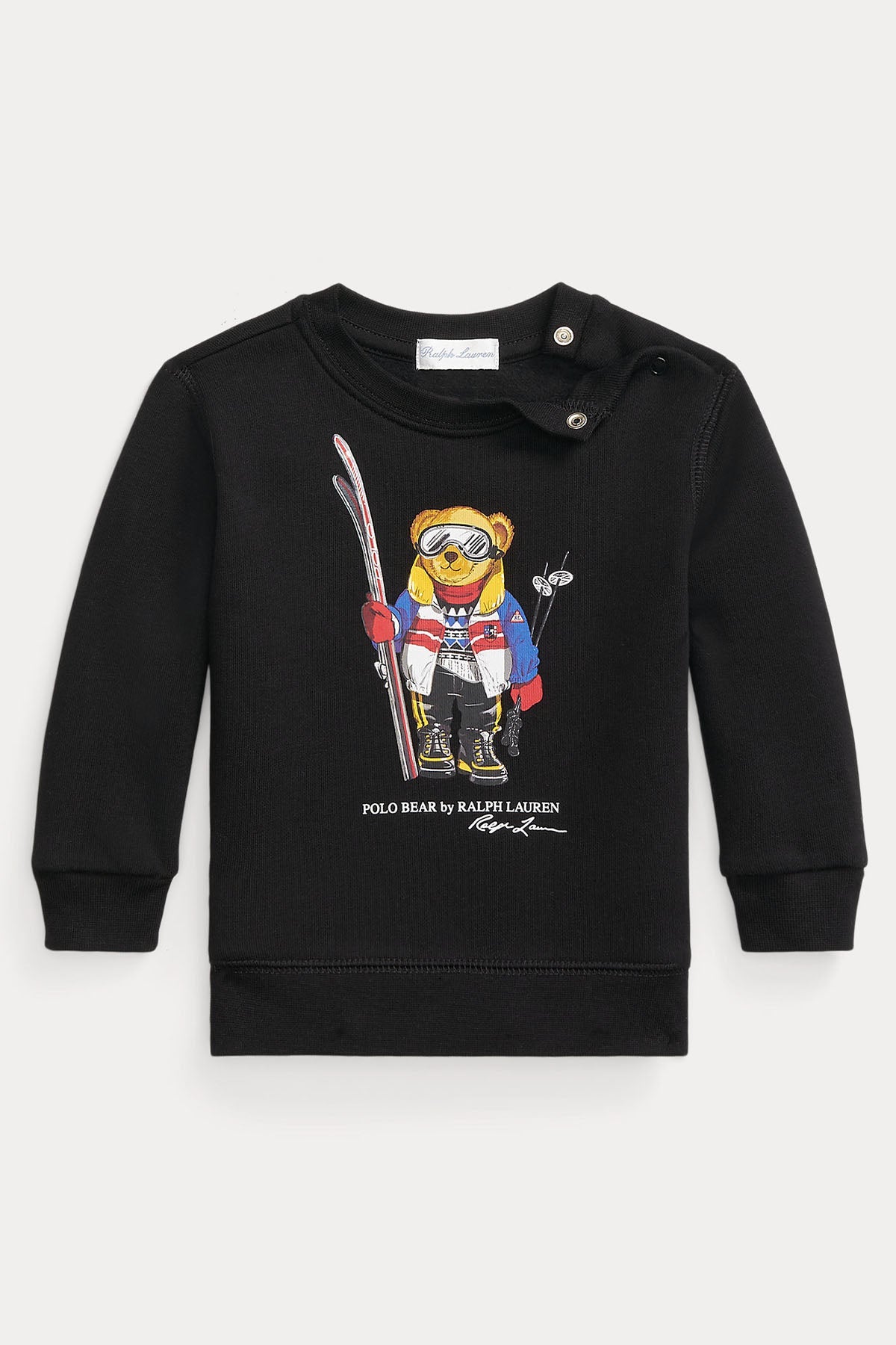Polo Ralph Lauren Kids 12-24 Aylık Erkek Bebek Polo Bear Sweatshirt
