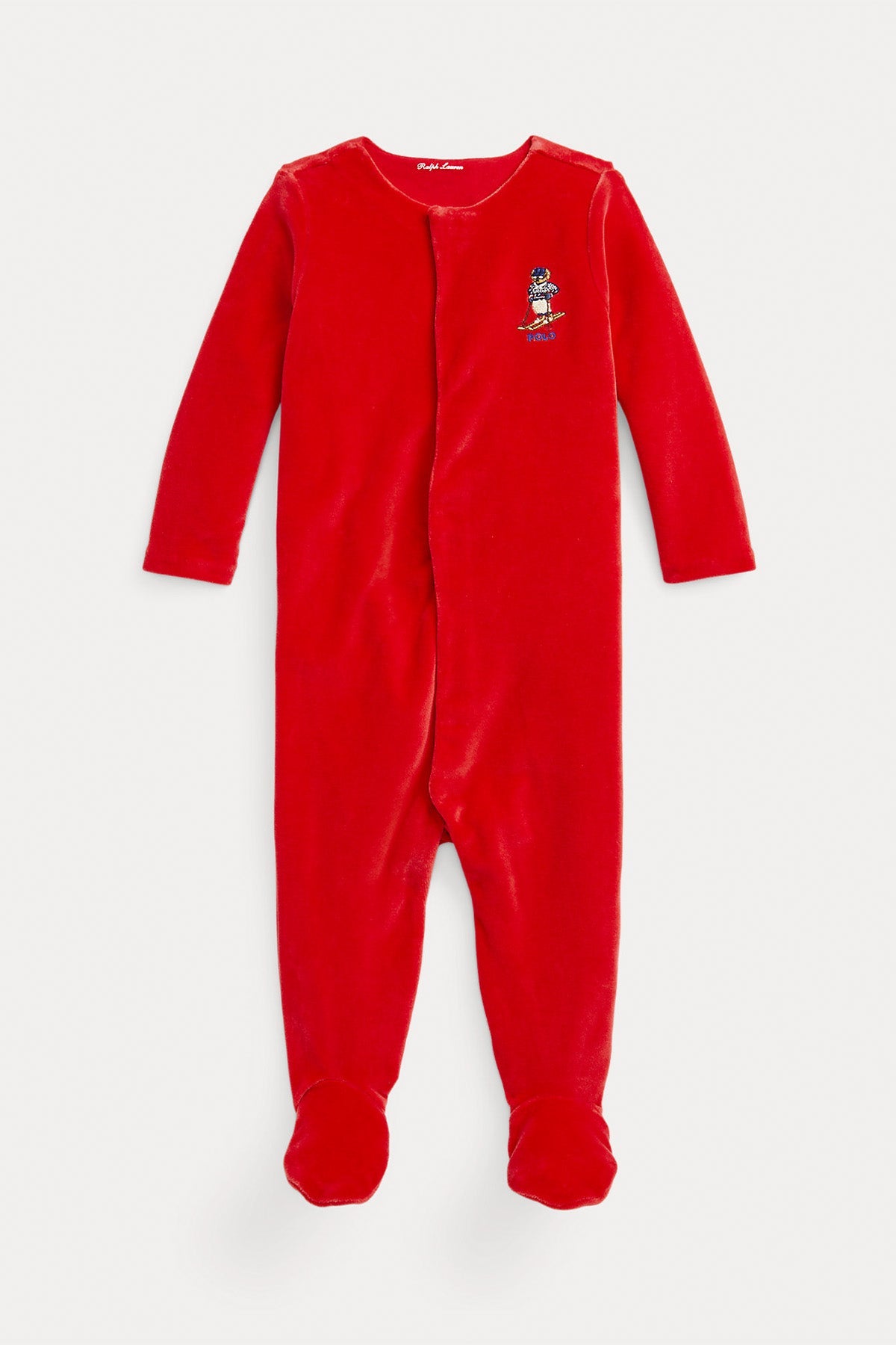 Polo Ralph Lauren Kids 6-9 Aylık Unisex Bebek Polo Bear Polar Tulum