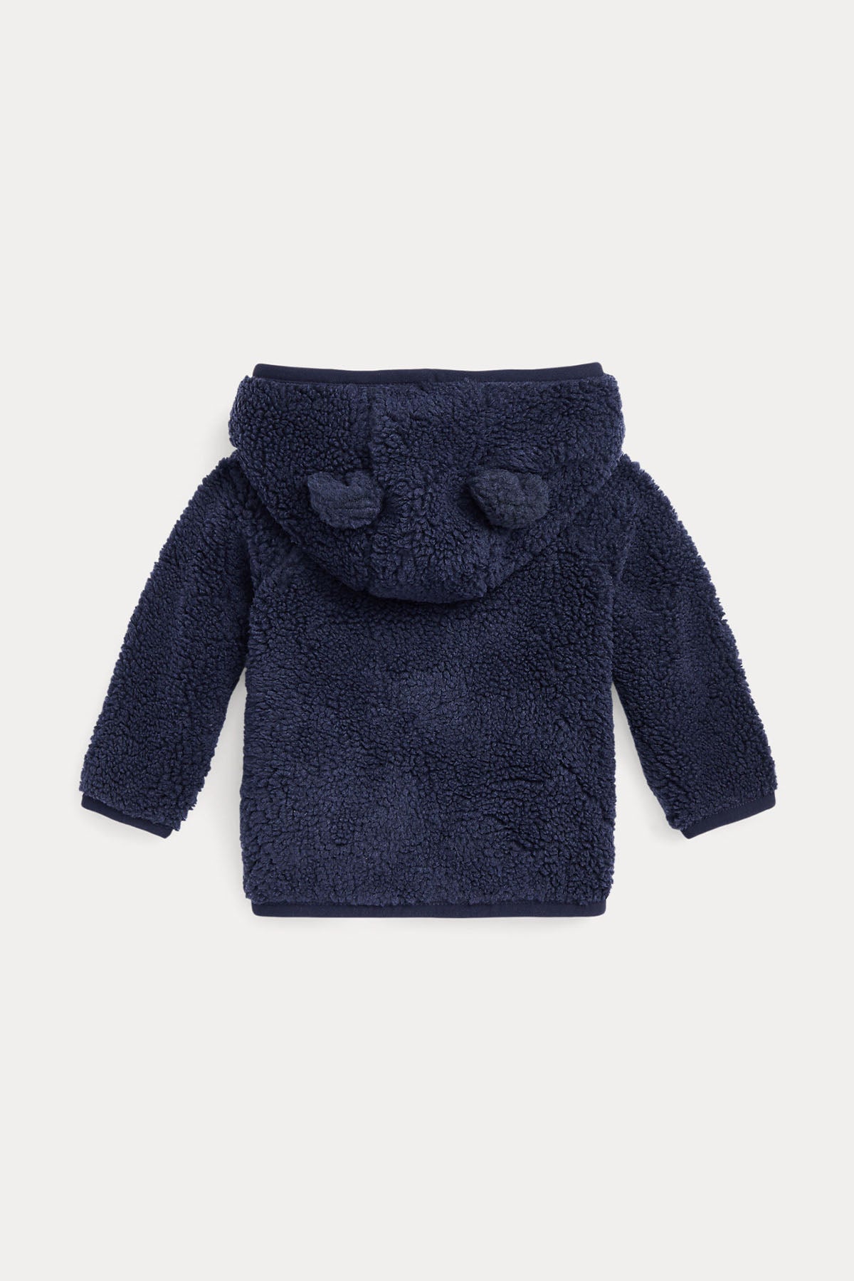 Polo Ralph Lauren Kids 12-18 Aylık Erkek Bebek Kapüşonlu Peluş Sweatshirt Ceket