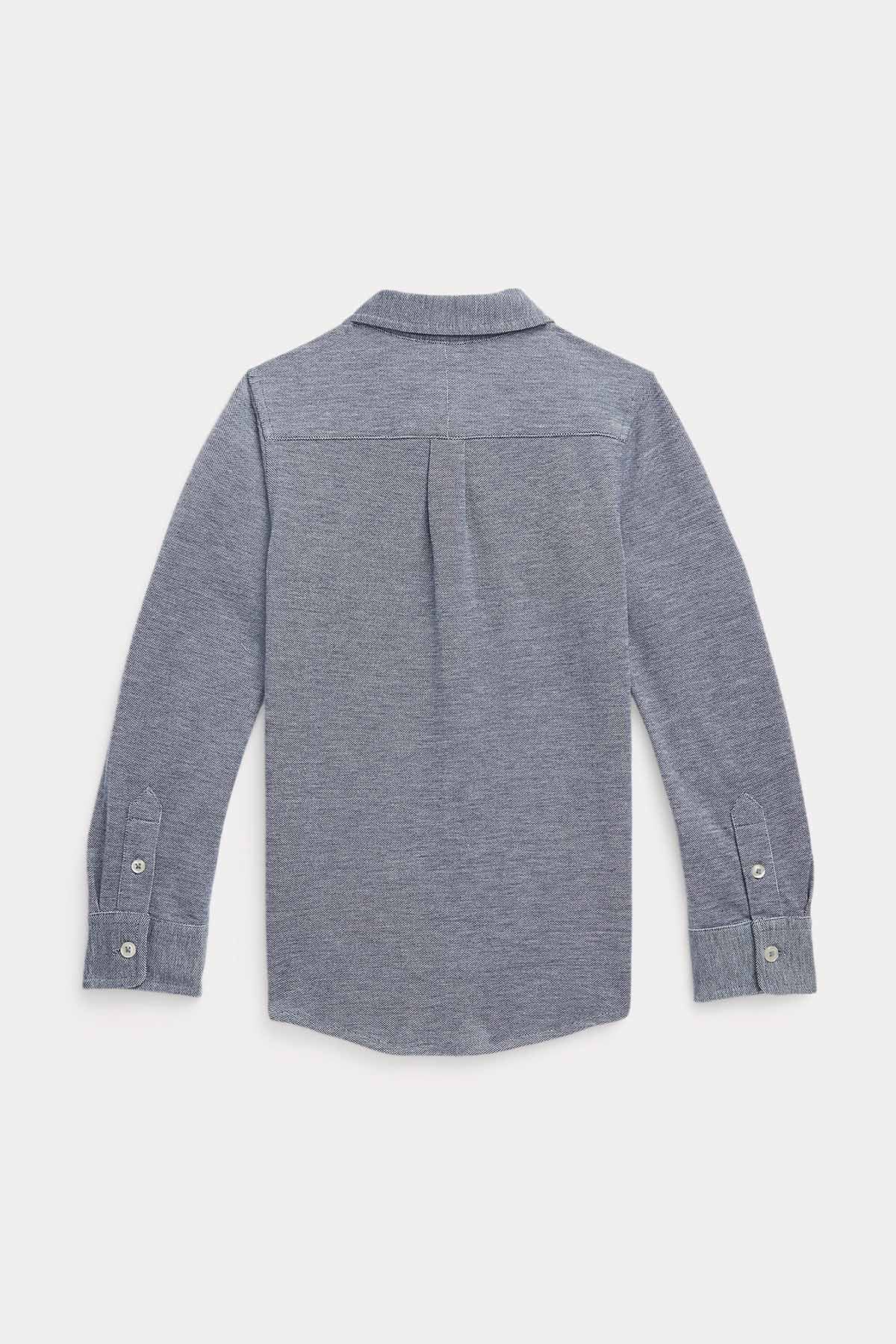 Polo Ralph Lauren Kids 5-7 Yaş Erkek Çocuk Düğmeli Yaka Gömlek