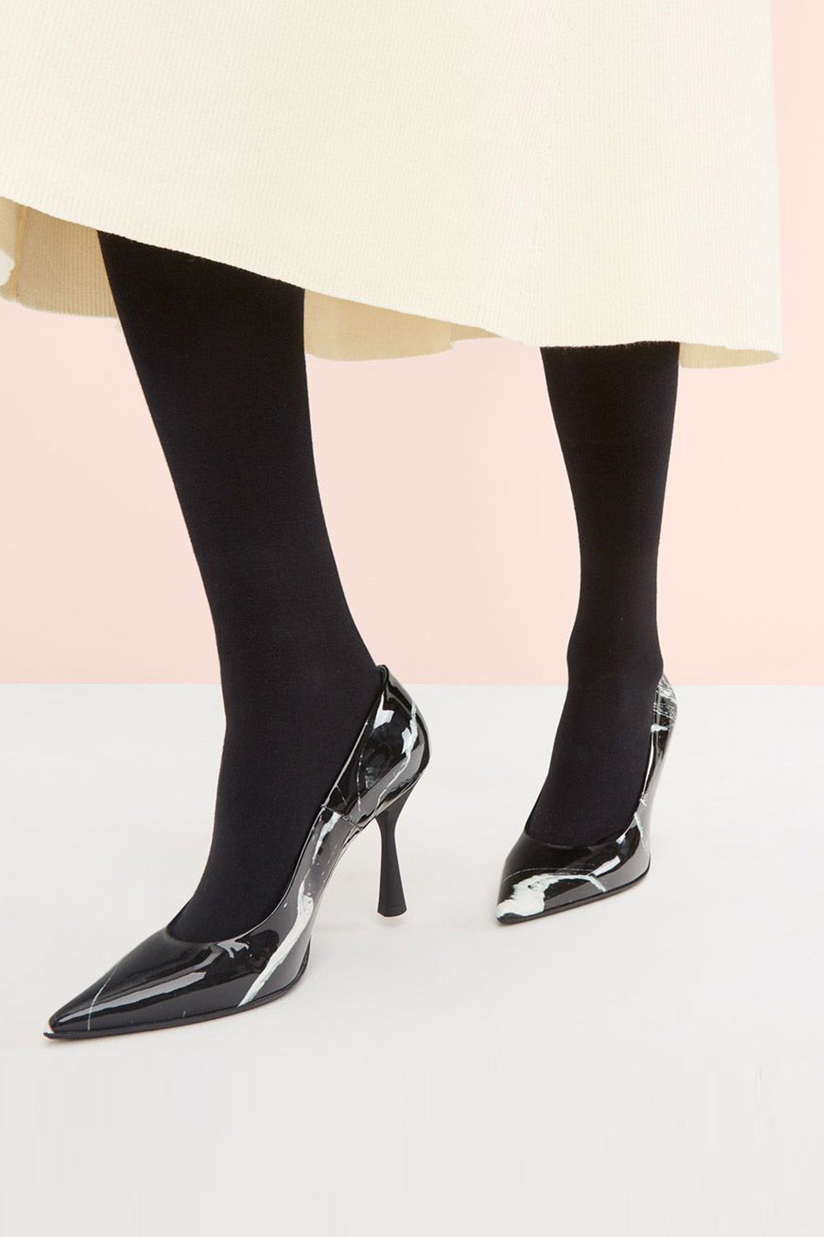 Agl Dea Pump Deri Stiletto Ayakkabı