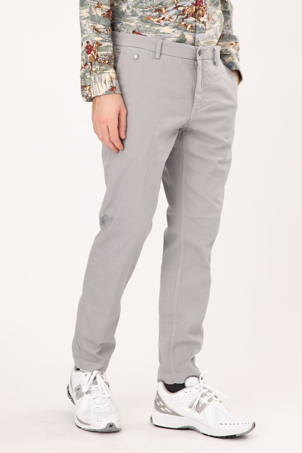 Replay Benni Hyperflex Yandan Cepli Regular Fit Pantolon