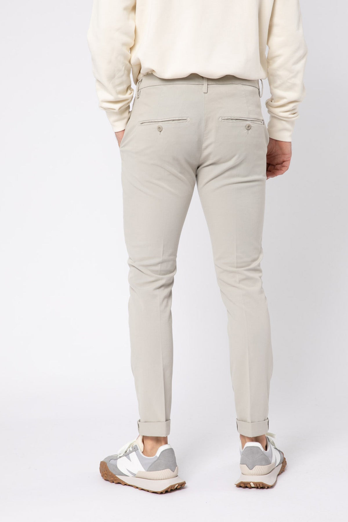 Dondup Slim Fit Yandan Cepli Streç Pantolon