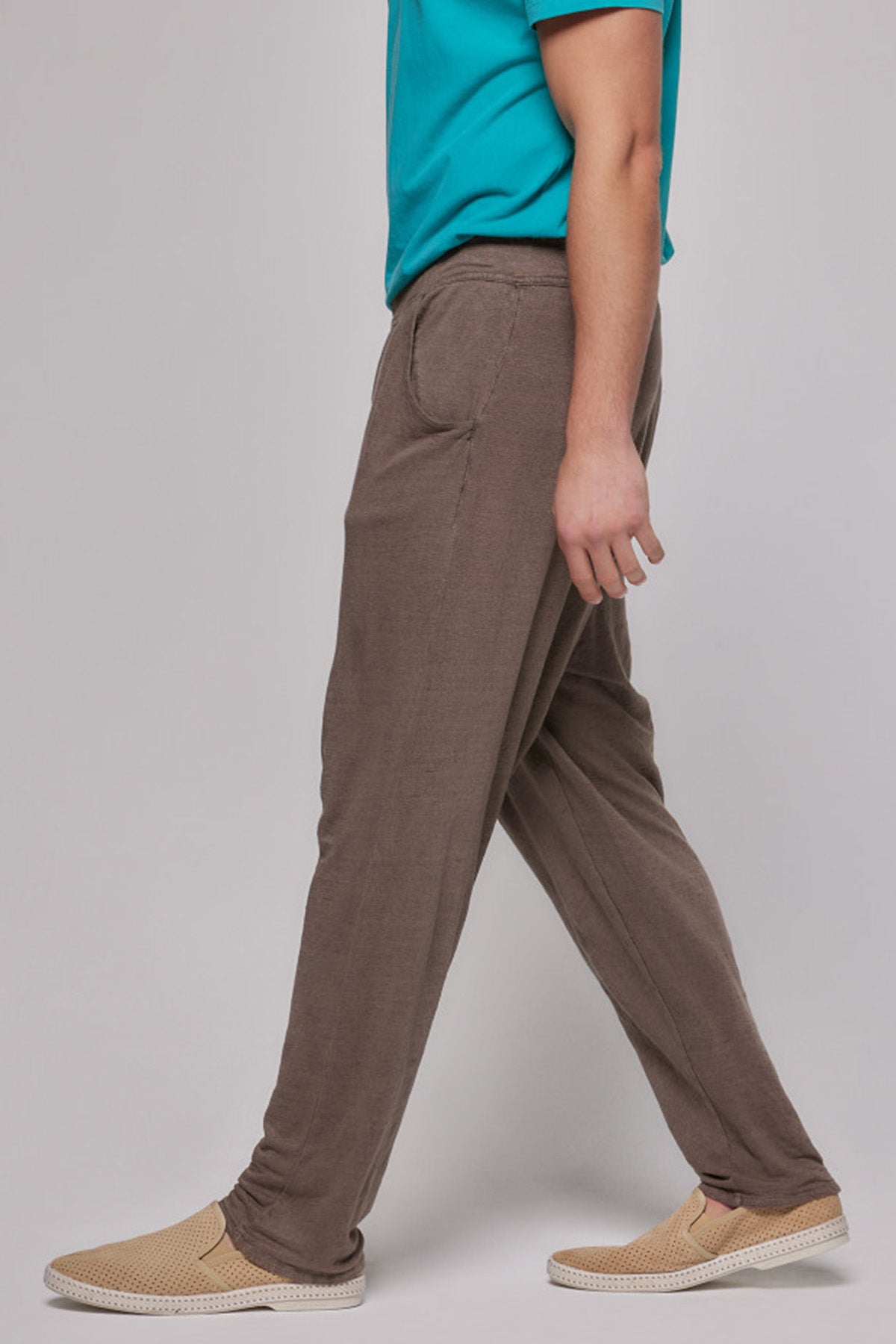Majestic Streç Keten Pantolon-Libas Trendy Fashion Store