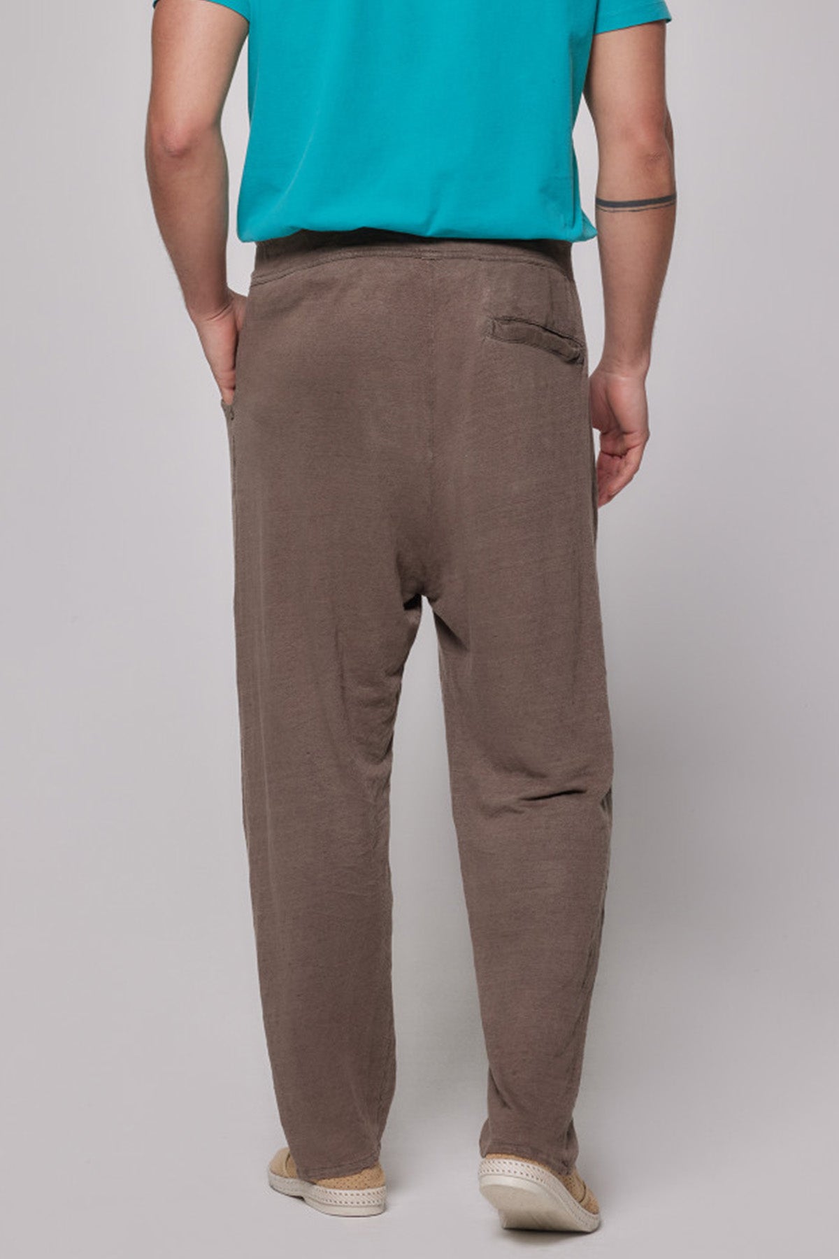 Majestic Streç Keten Pantolon-Libas Trendy Fashion Store