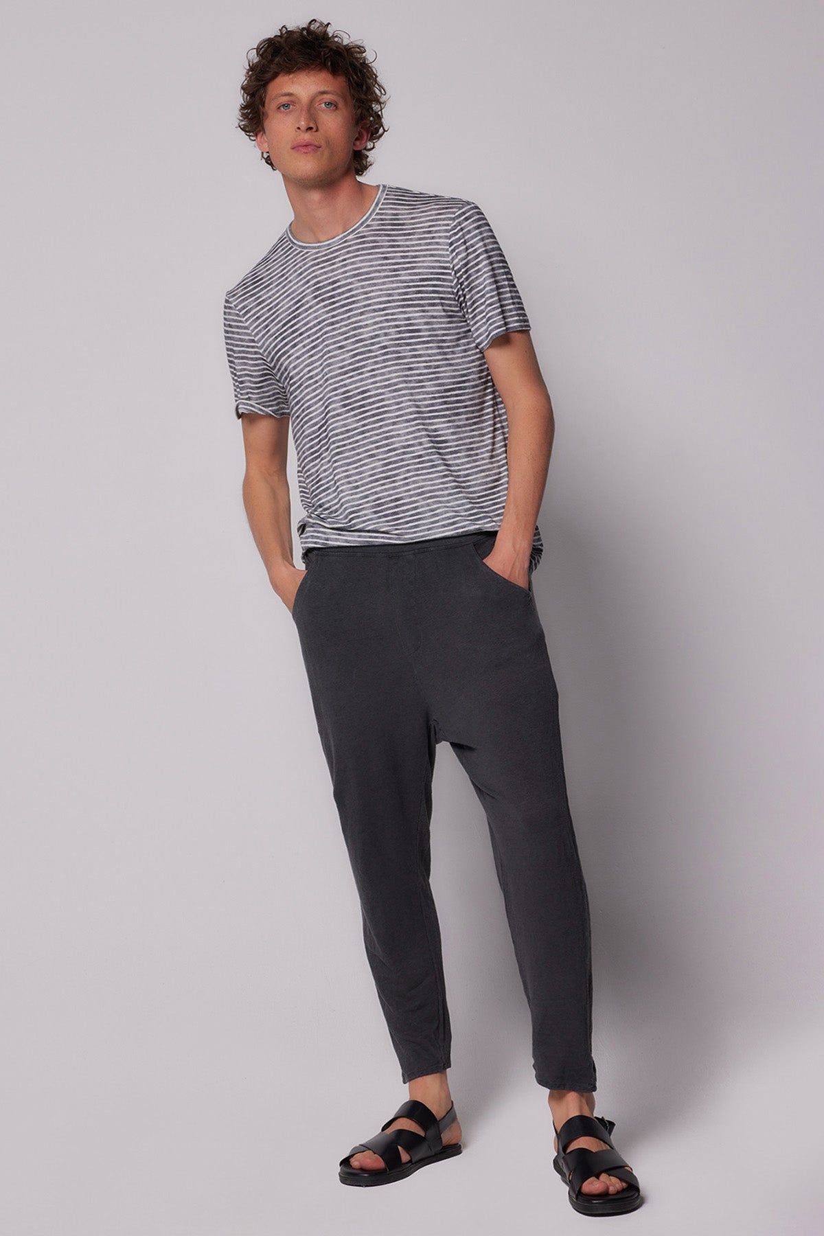 Majestic Streç Keten Pantolon-Libas Trendy Fashion Store