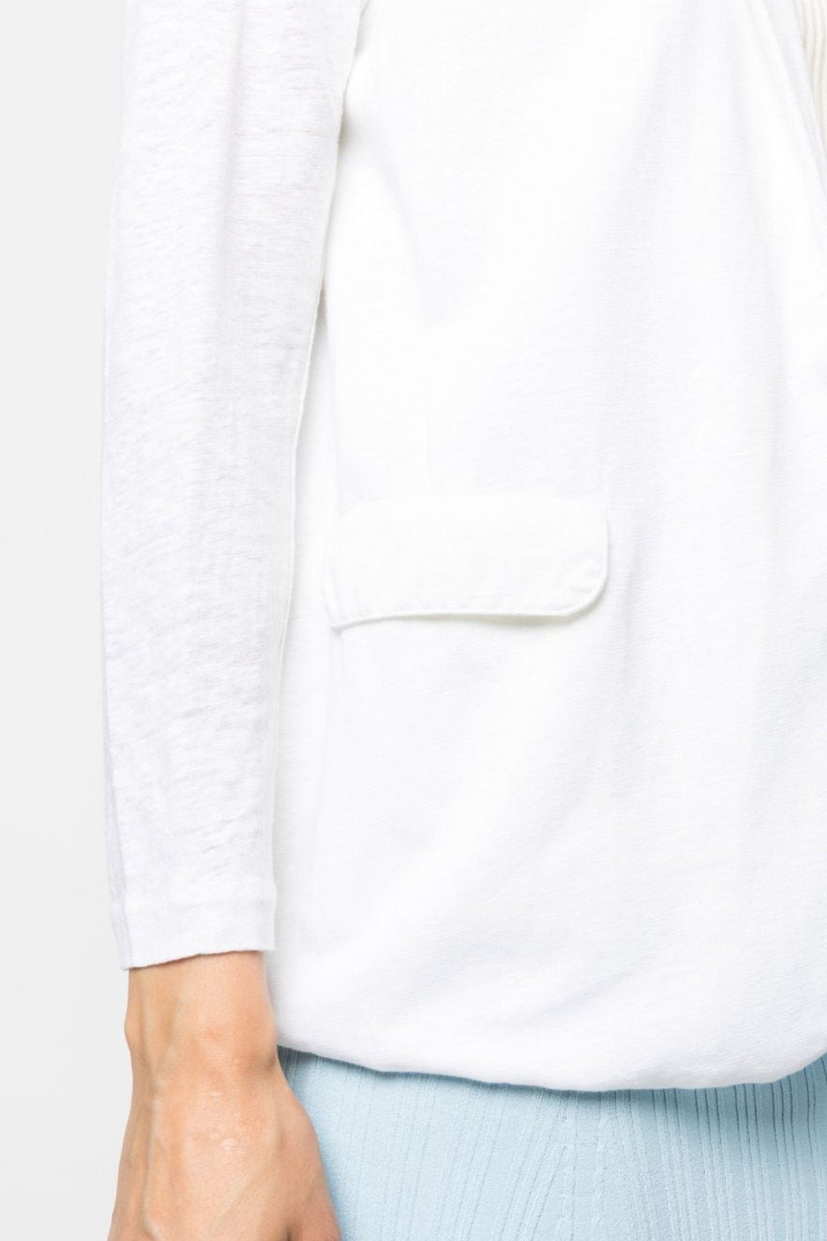 Majestic Streç Keten Ceket-Libas Trendy Fashion Store