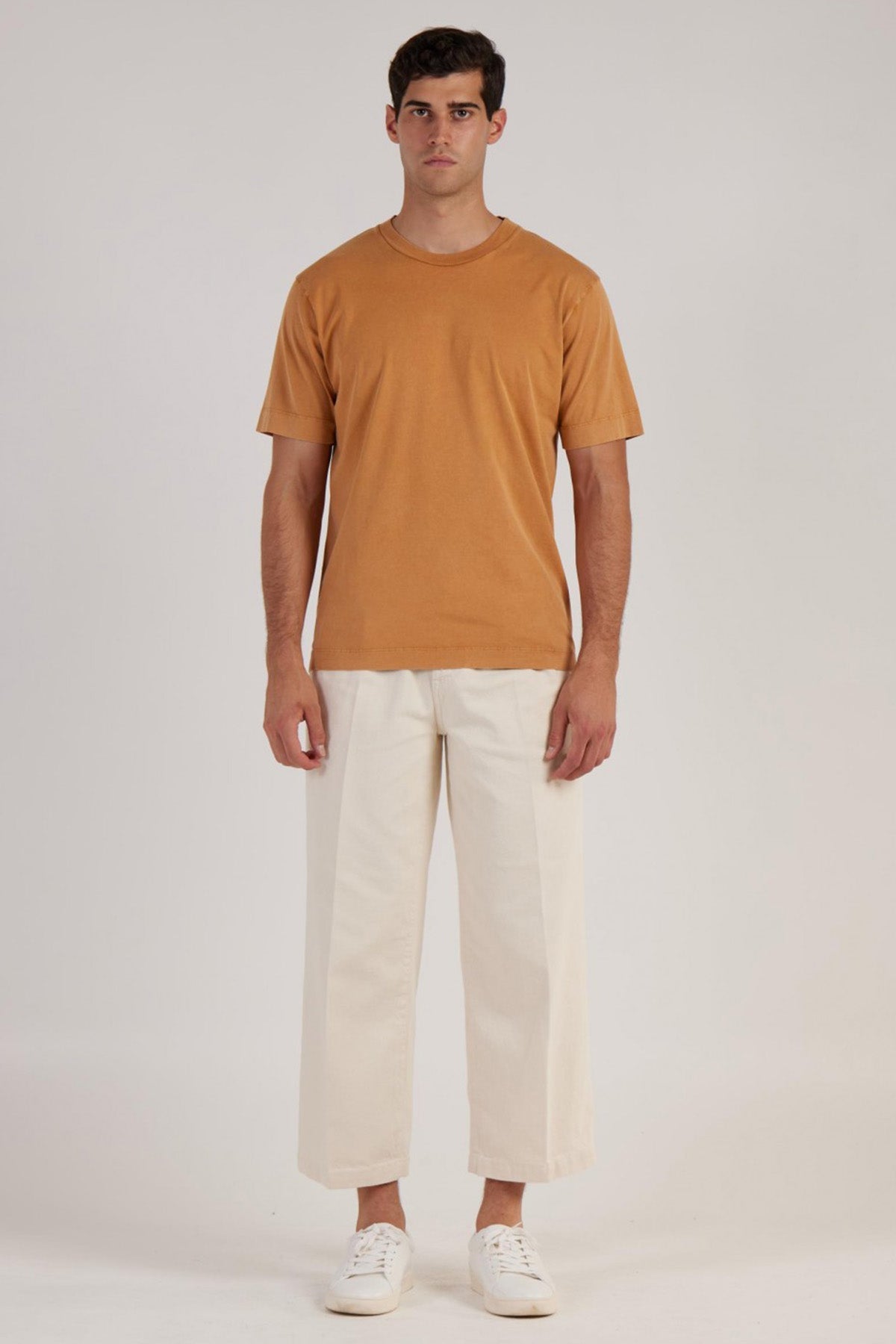 Manifattura Yuvarlak Yaka T-shirt