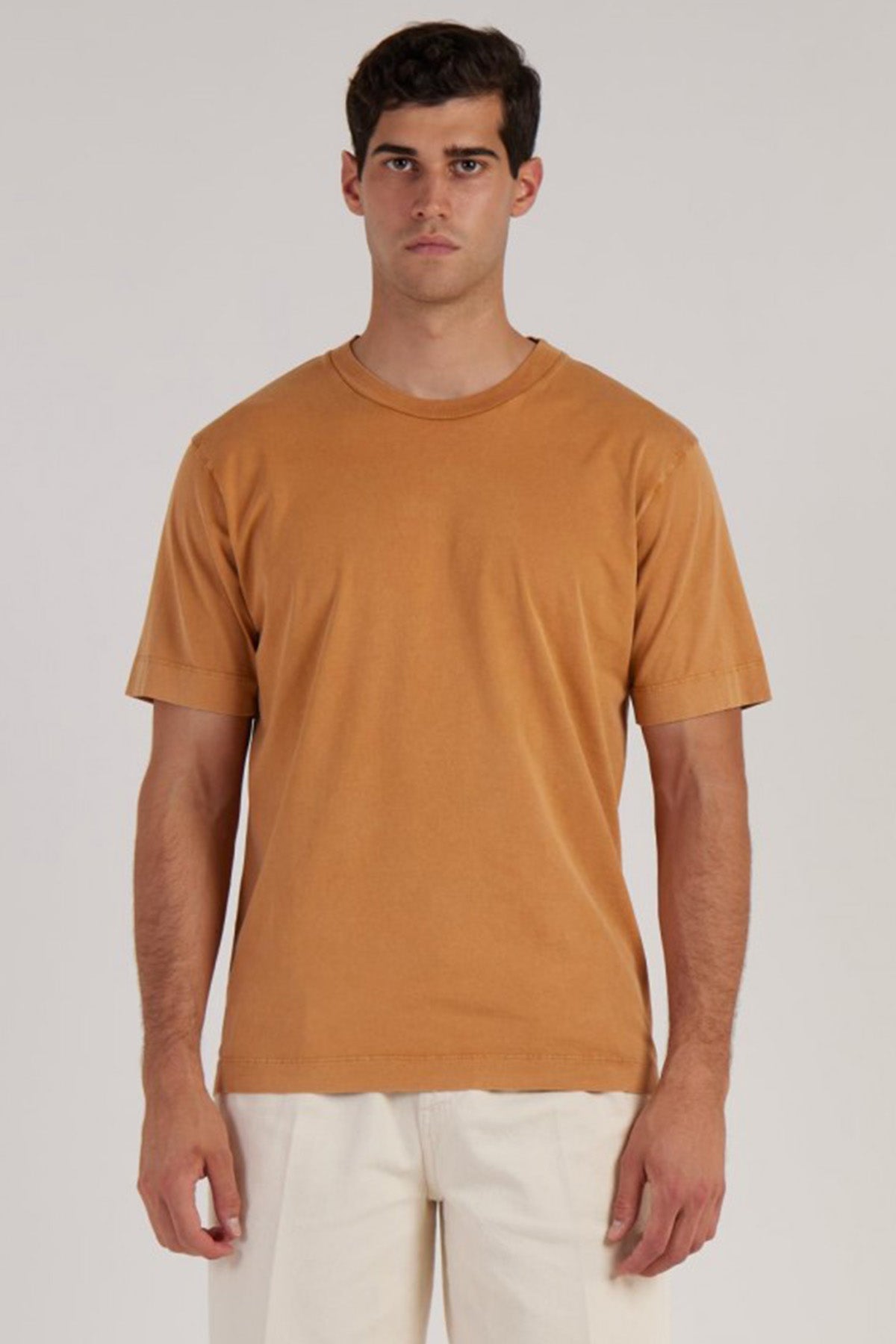 Manifattura Yuvarlak Yaka T-shirt