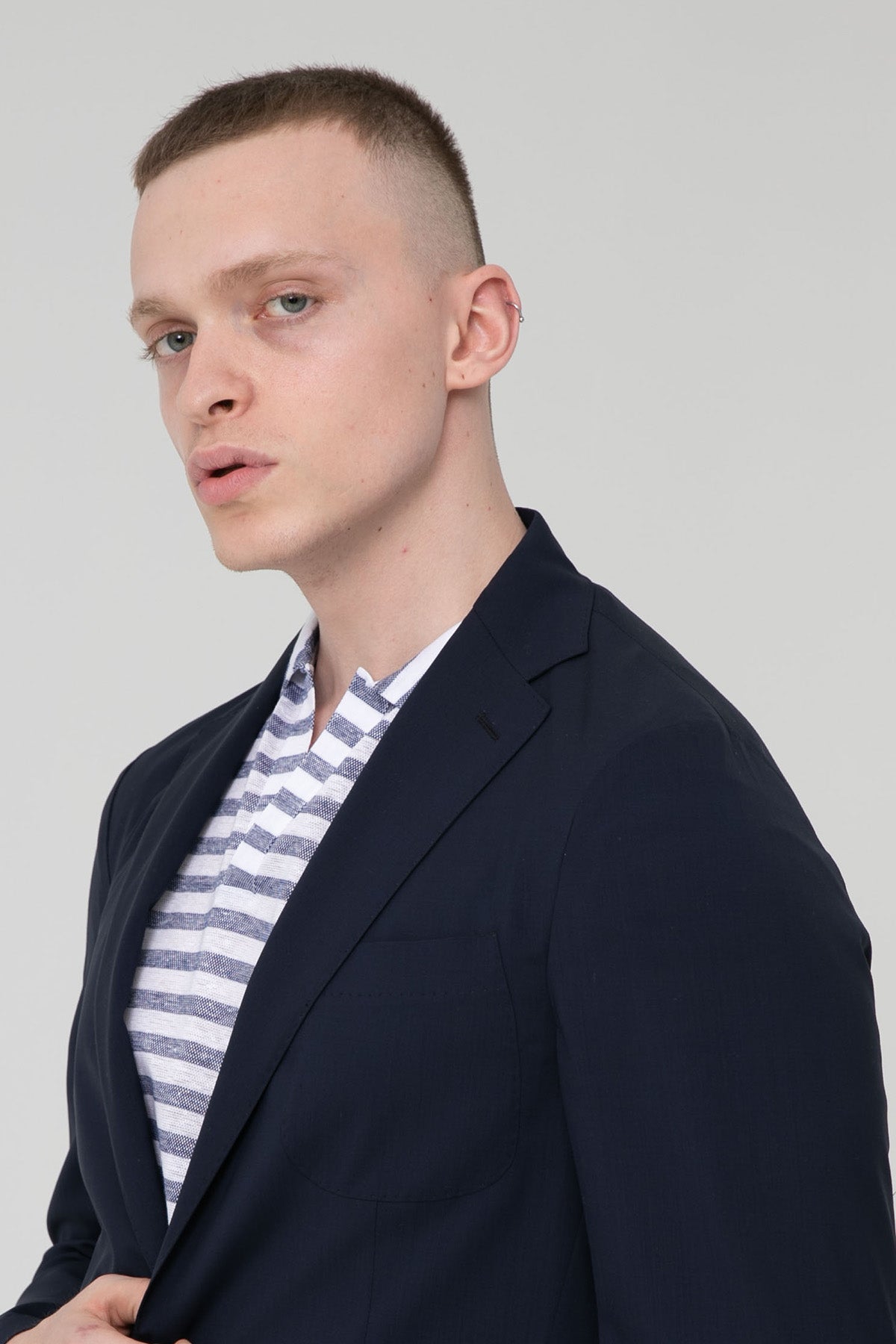 The Gigi Çift Düğmeli Blazer Ceket-Libas Trendy Fashion Store