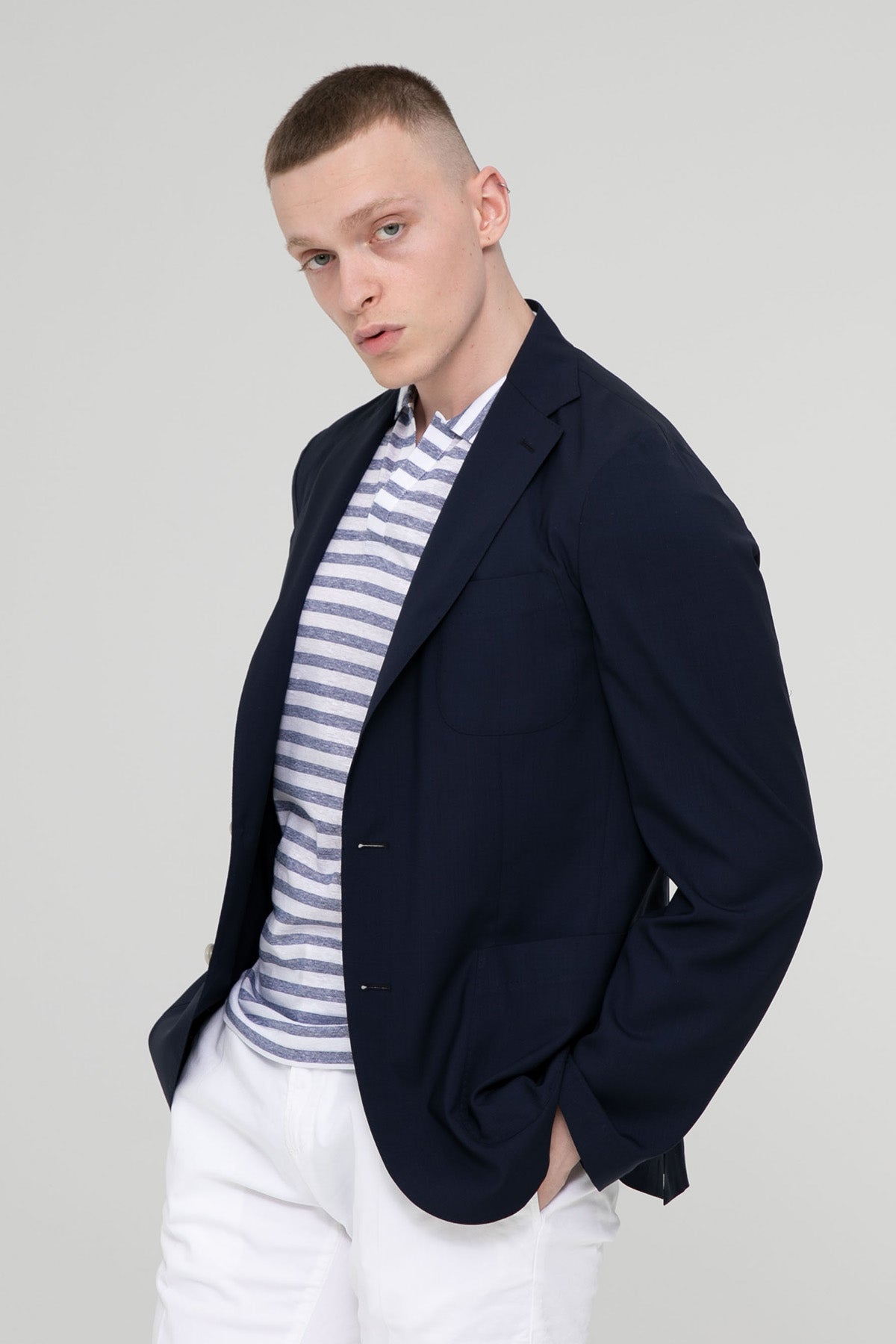 The Gigi Çift Düğmeli Blazer Ceket-Libas Trendy Fashion Store