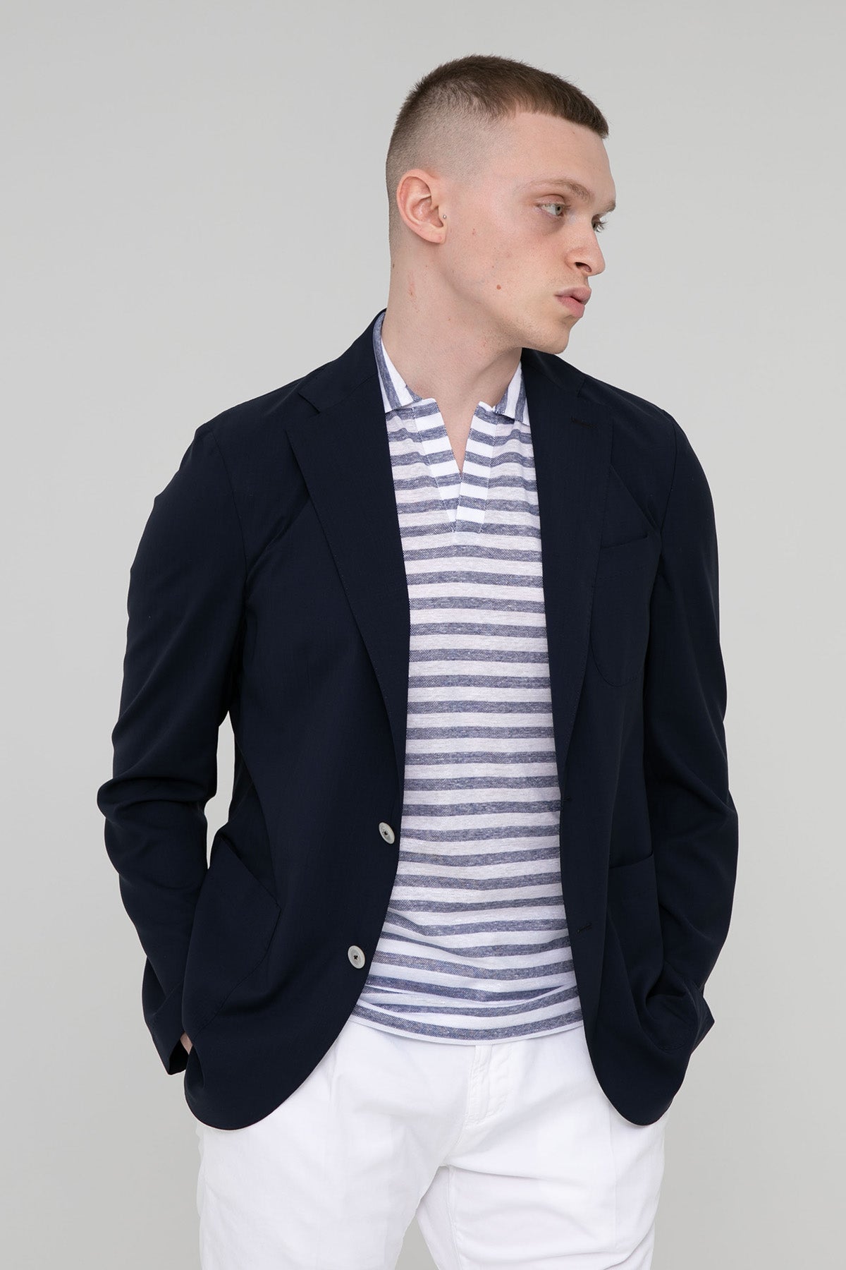 The Gigi Çift Düğmeli Blazer Ceket-Libas Trendy Fashion Store