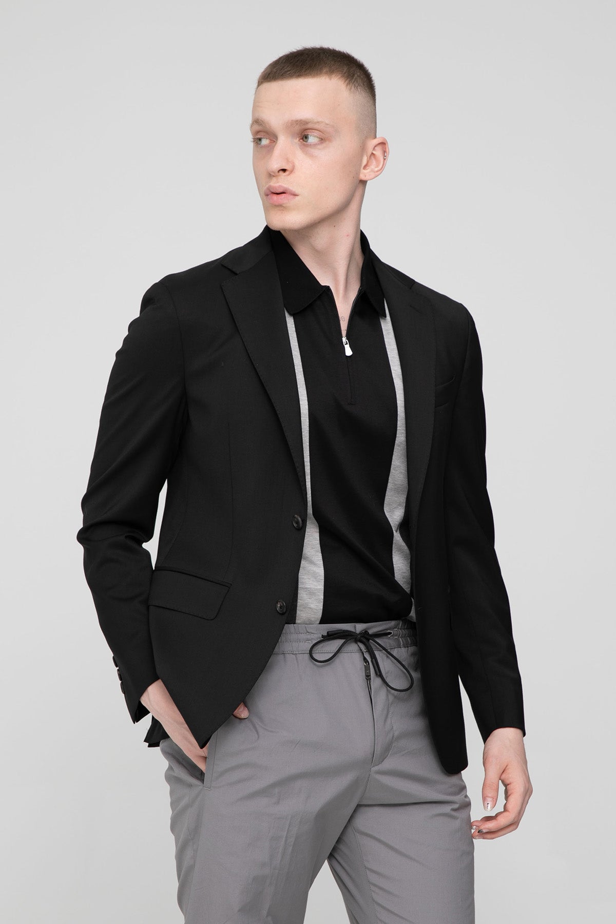 The Gigi Çift Düğmeli Blazer Ceket-Libas Trendy Fashion Store