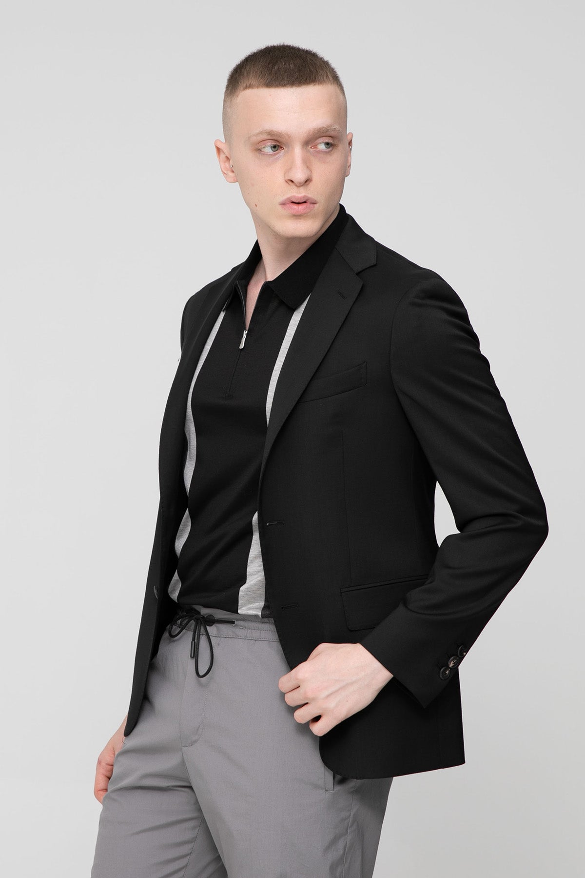 The Gigi Çift Düğmeli Blazer Ceket-Libas Trendy Fashion Store