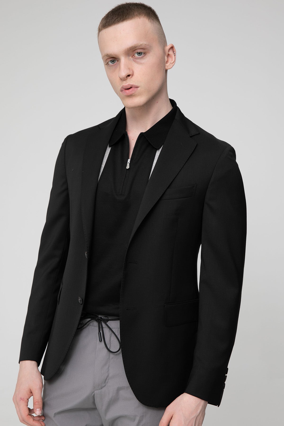 The Gigi Çift Düğmeli Blazer Ceket-Libas Trendy Fashion Store