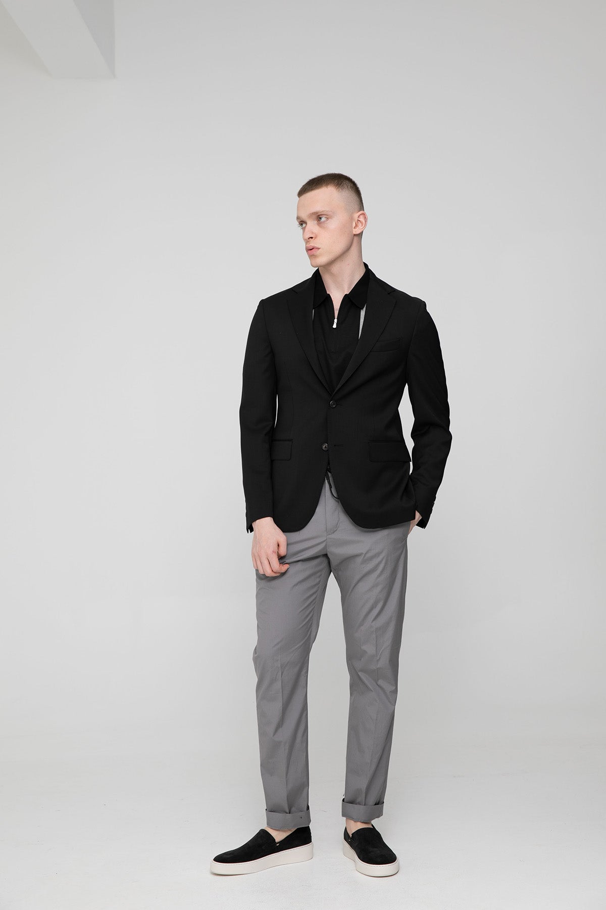 The Gigi Çift Düğmeli Blazer Ceket-Libas Trendy Fashion Store