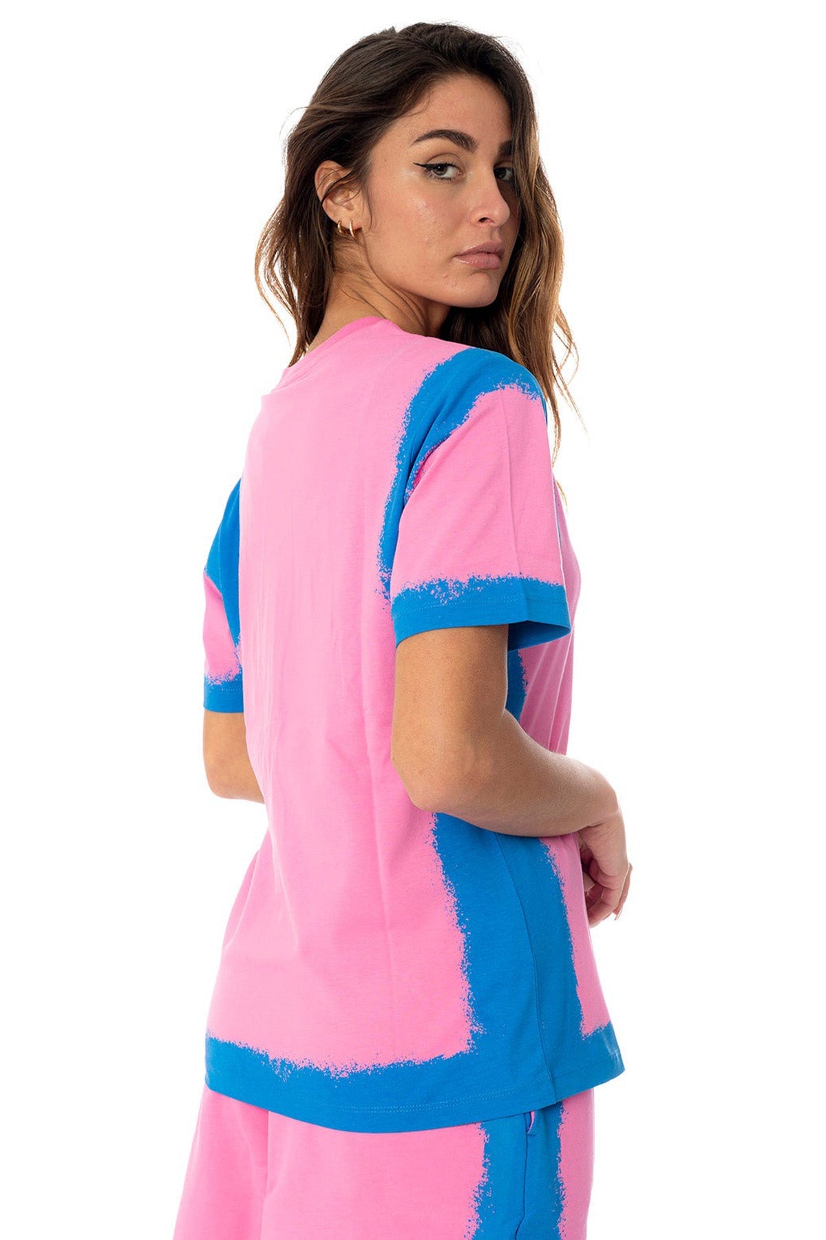 Chiara Ferragni Yuvarlak Yaka Logolu T-shirt