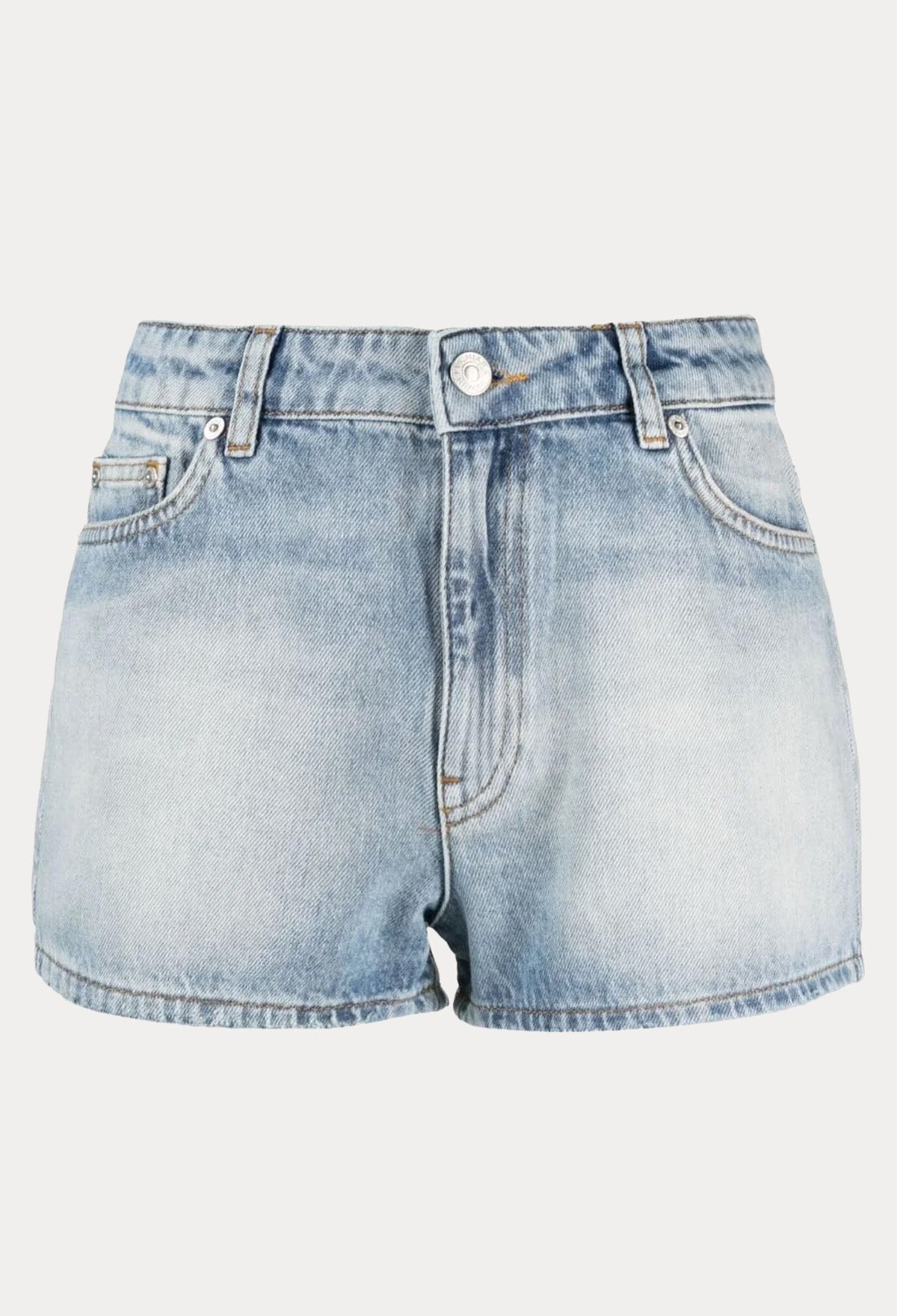 Chiara Ferragni Logolu Mini Jean Şort