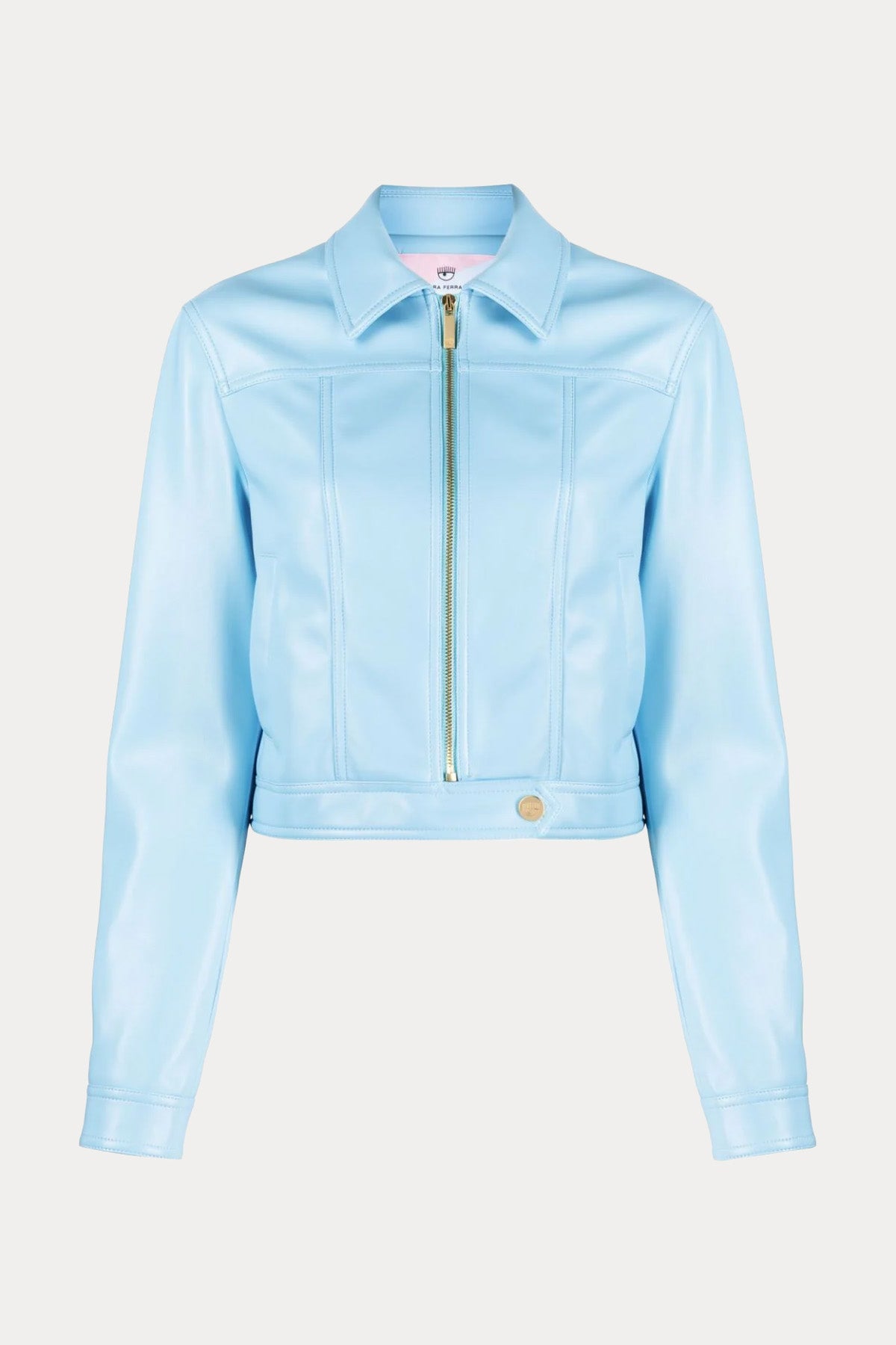 Chiara Ferragni Biker Deri Ceket-Libas Trendy Fashion Store