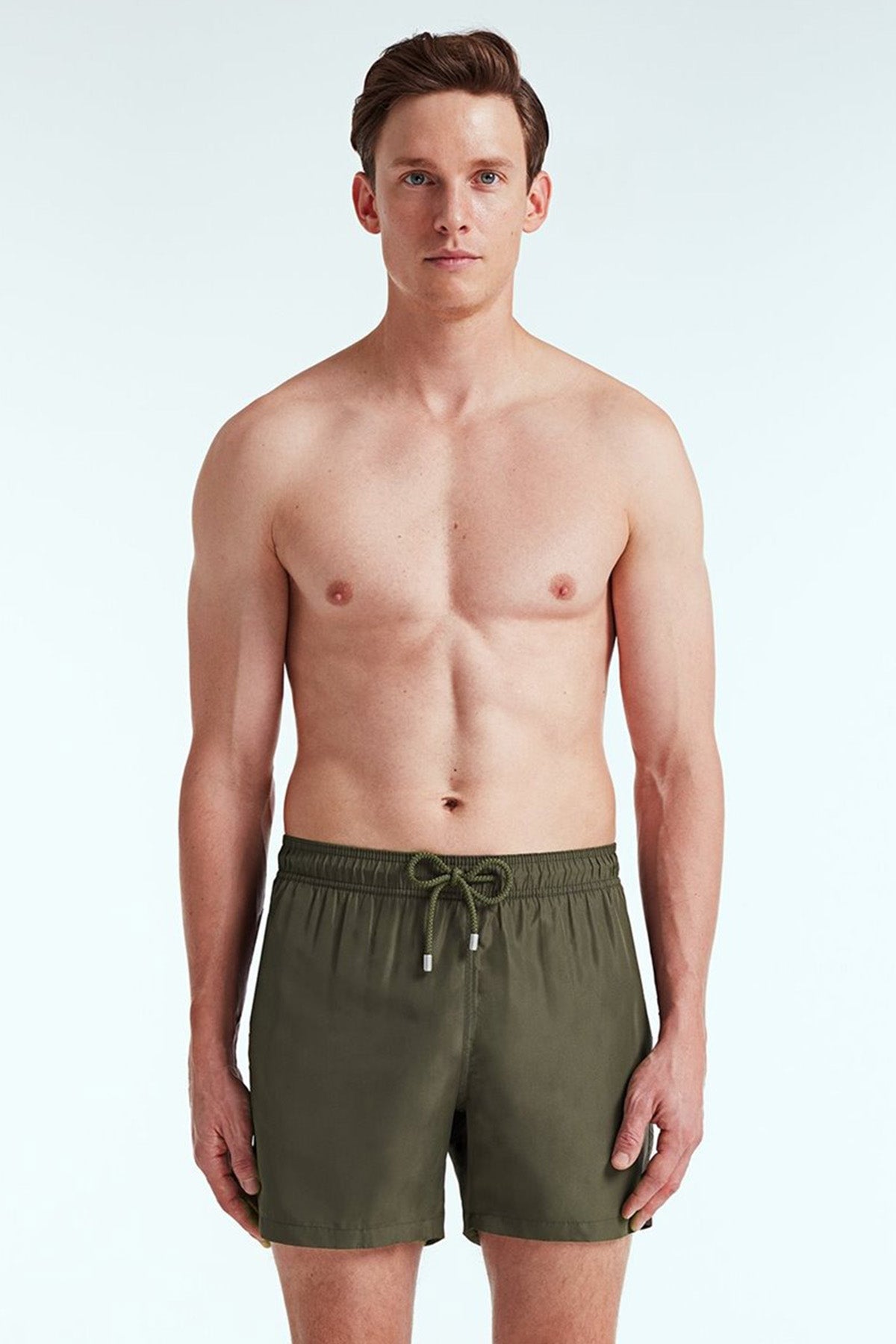 Bluemint Arthus Stretch Olive Şort Mayo-Libas Trendy Fashion Store