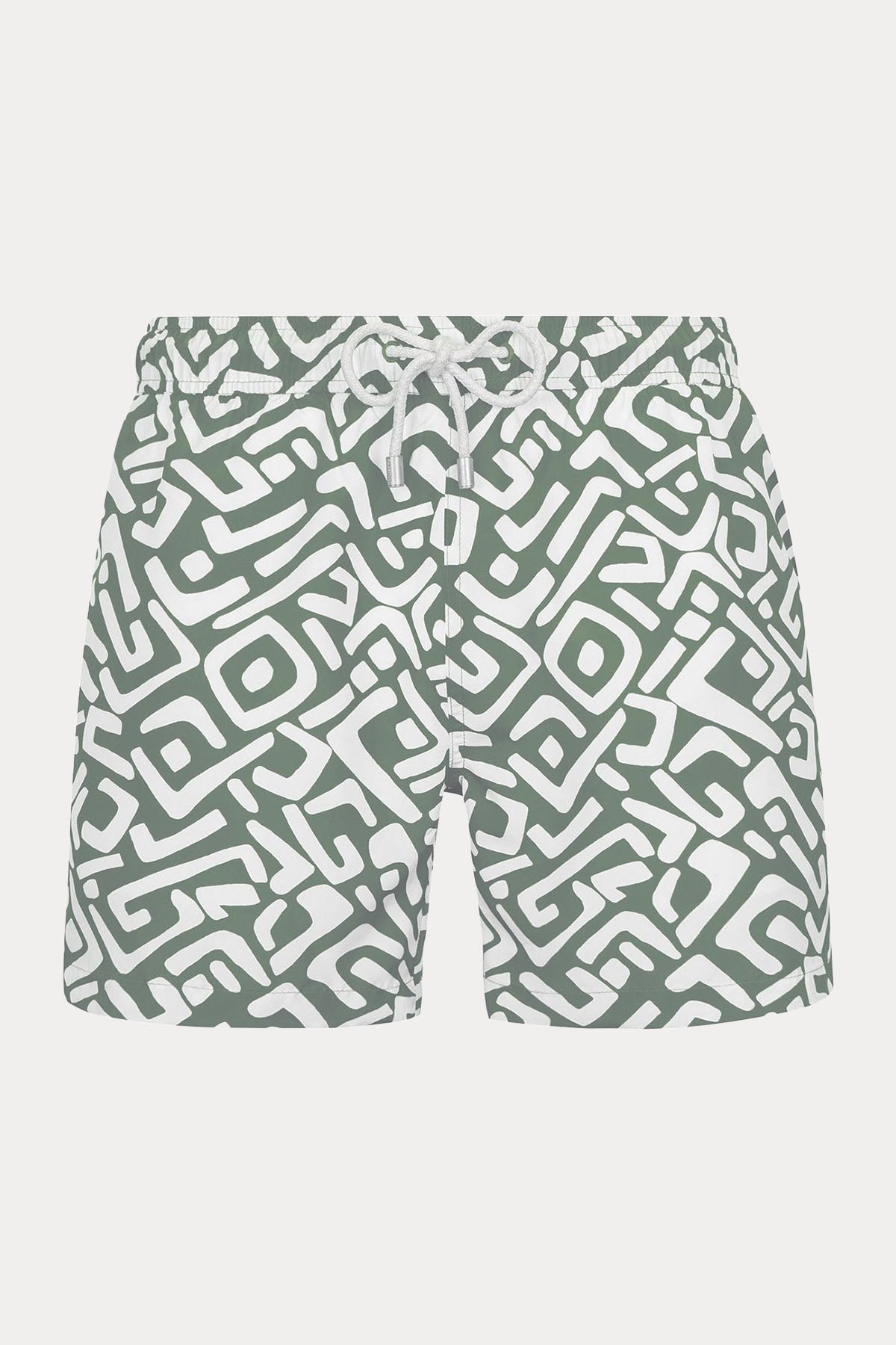 Bluemint Logan Grey Outline Şort Mayo-Libas Trendy Fashion Store