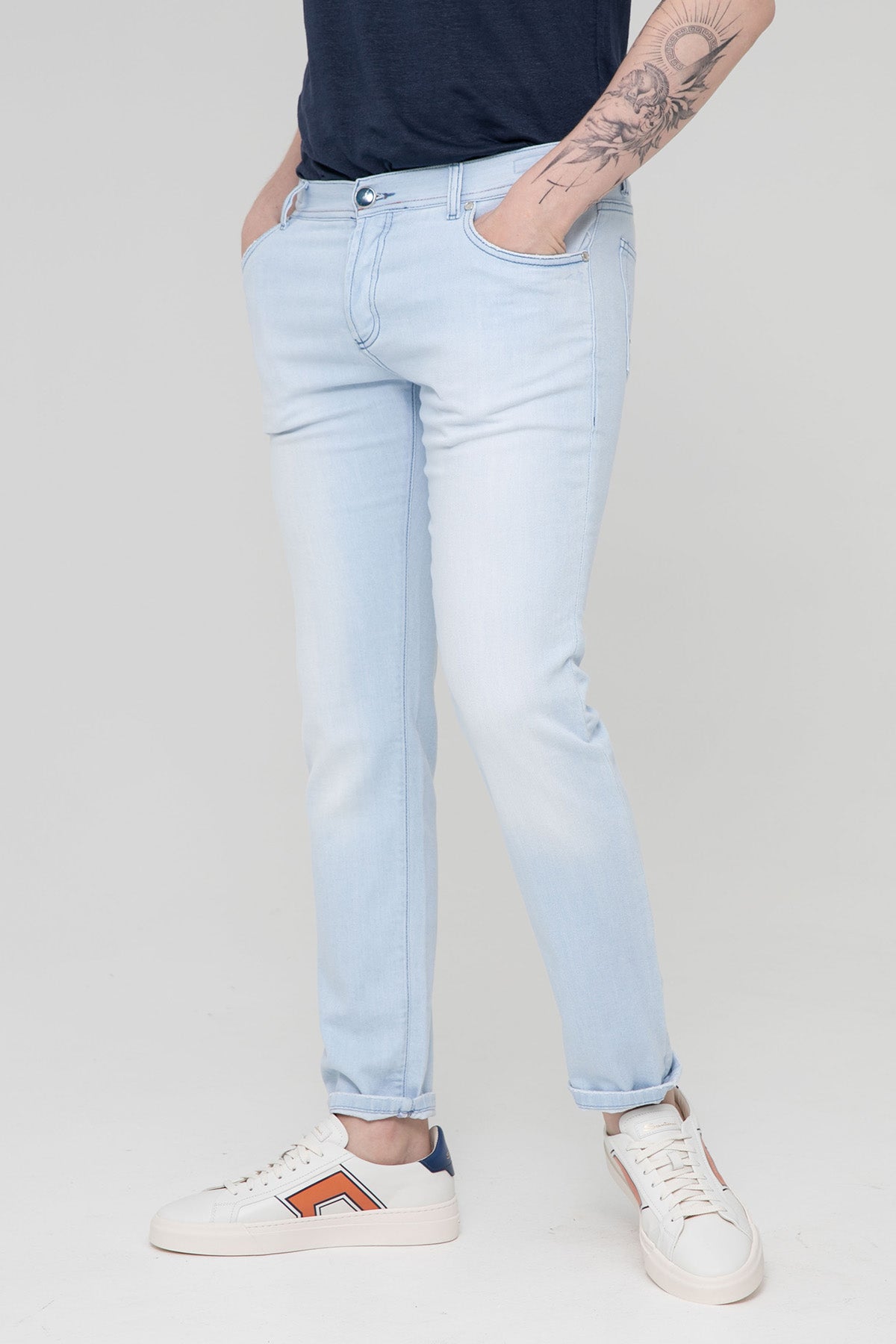 Richard J. Brown Tokyo Yıkamalı Jeans