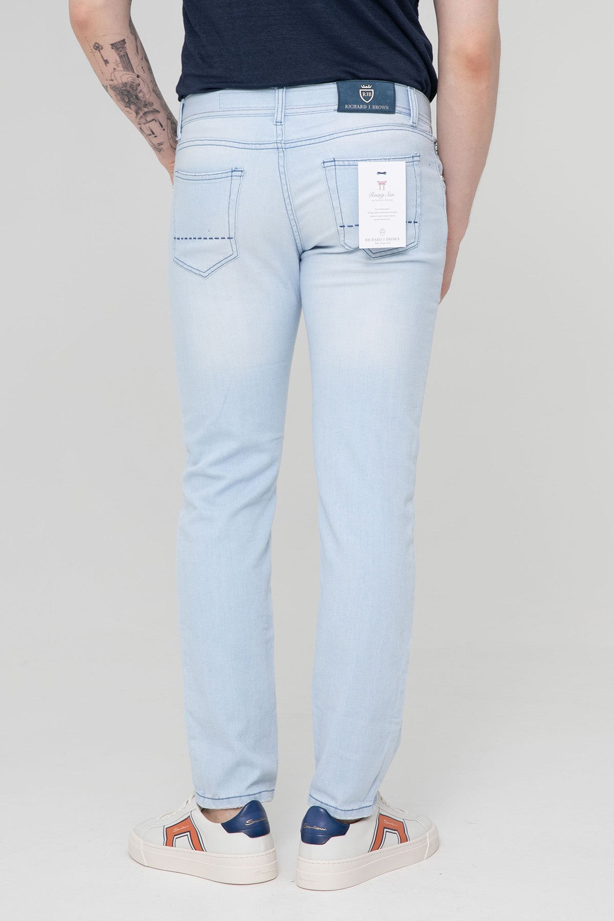 Richard J. Brown Tokyo Yıkamalı Jeans