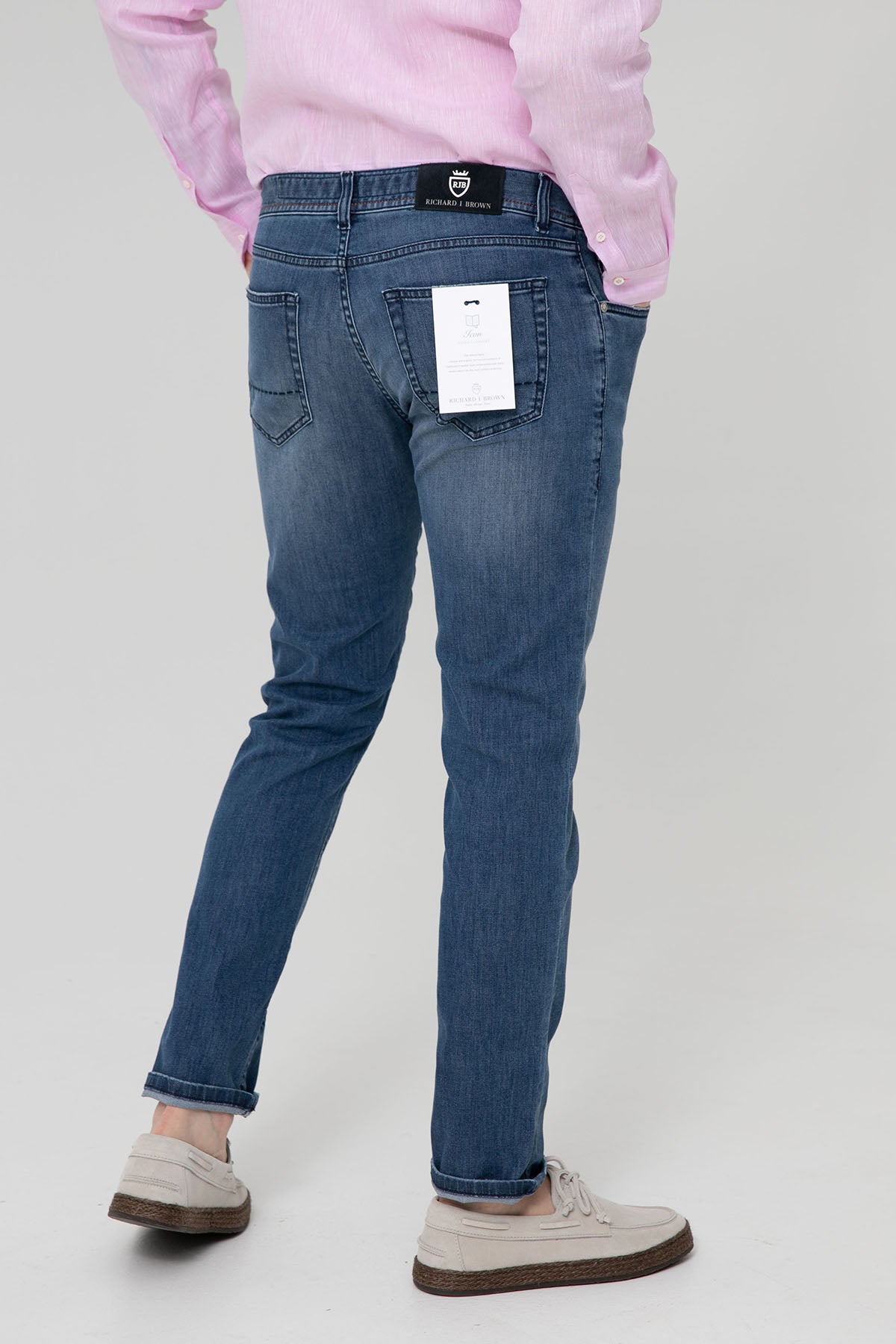Richard J. Brown Tokyo Slim Fit Jeans-Libas Trendy Fashion Store