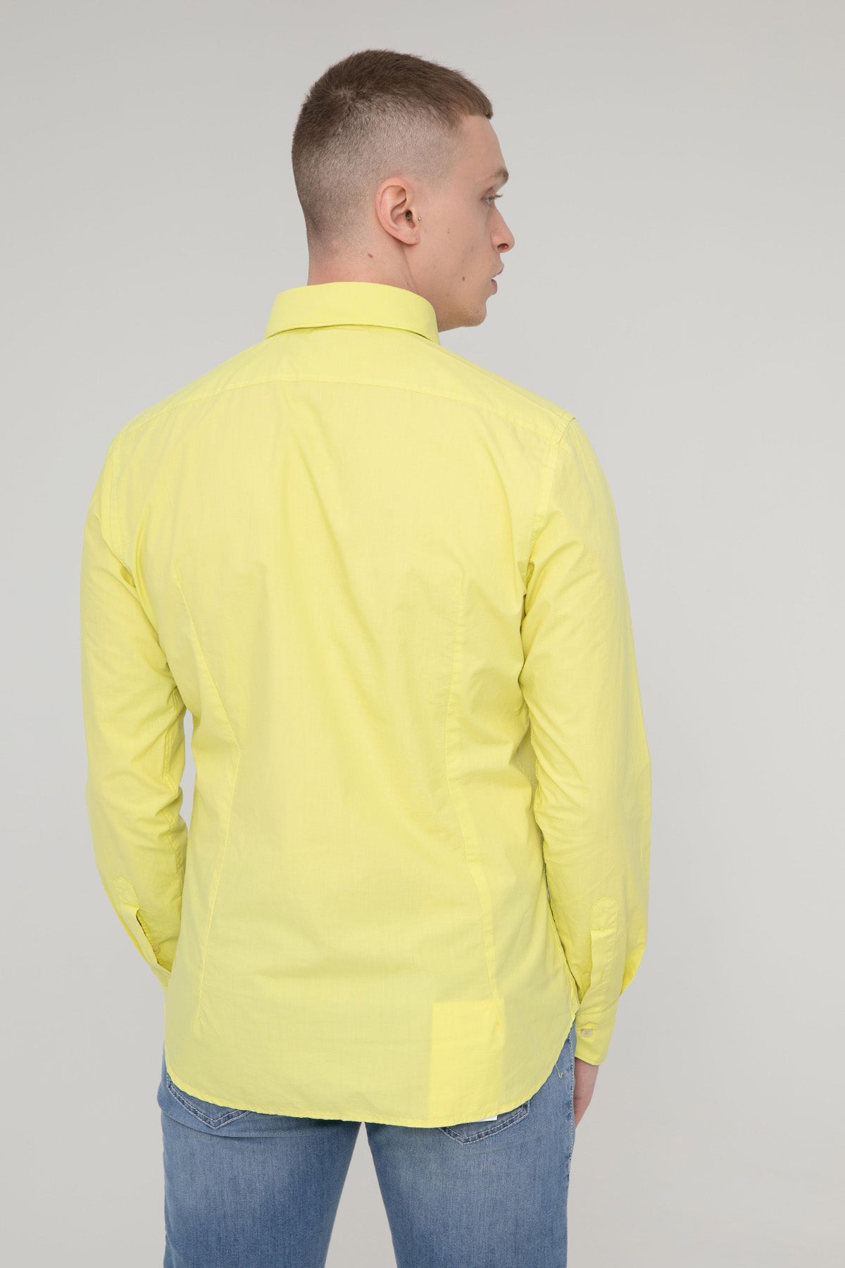 Tintoria Mattei Regular Fit İtalyan Yaka Gömlek-Libas Trendy Fashion Store