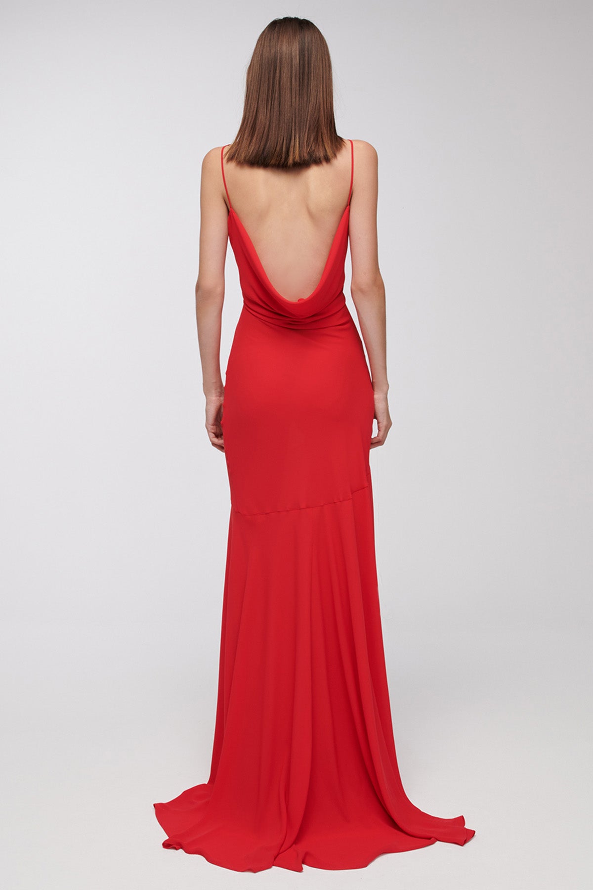 Stelios Koudounaris Maxi Abiye Elbise-Libas Trendy Fashion Store