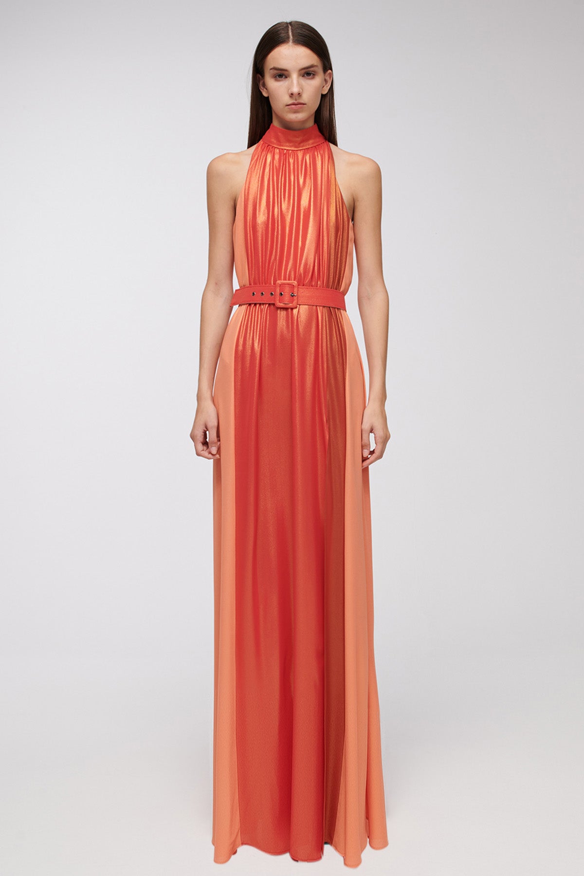 Stelios Koudounaris Maxi Abiye Elbise-Libas Trendy Fashion Store