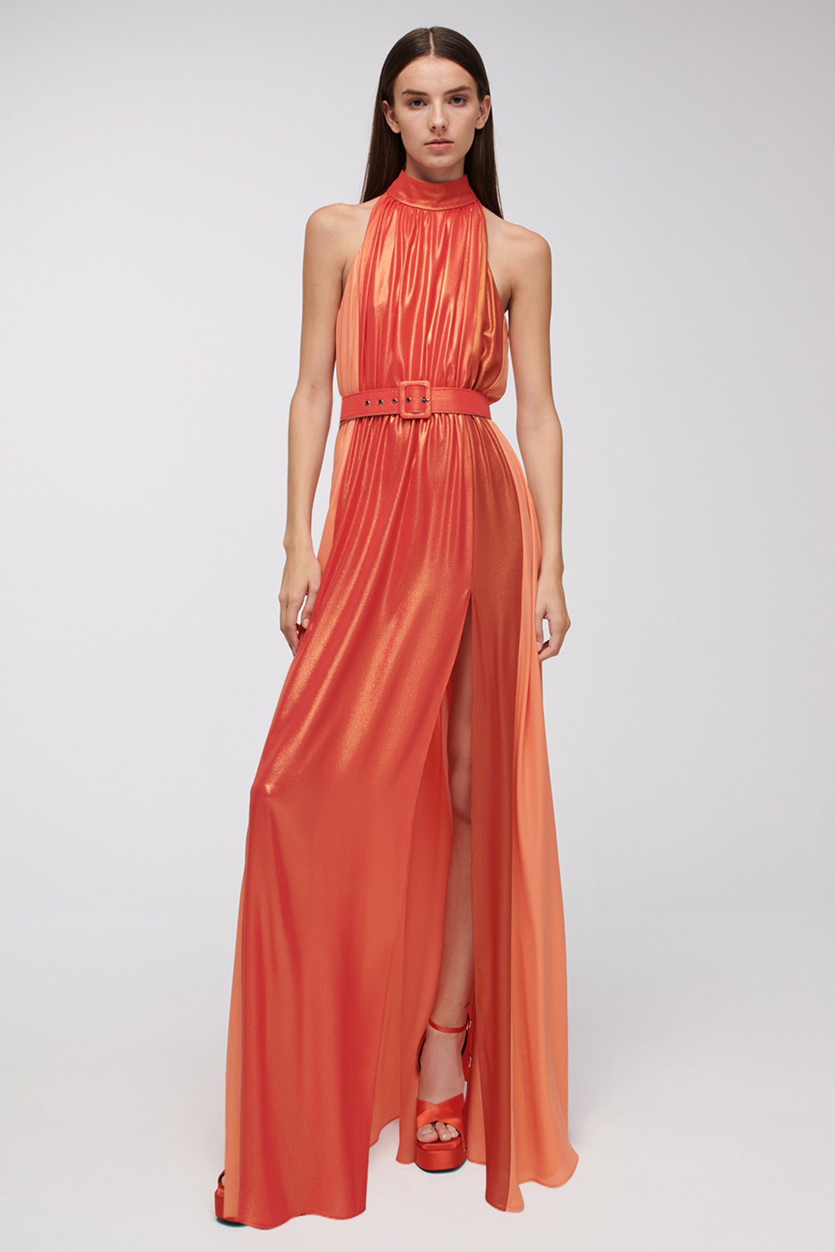 Stelios Koudounaris Maxi Abiye Elbise-Libas Trendy Fashion Store