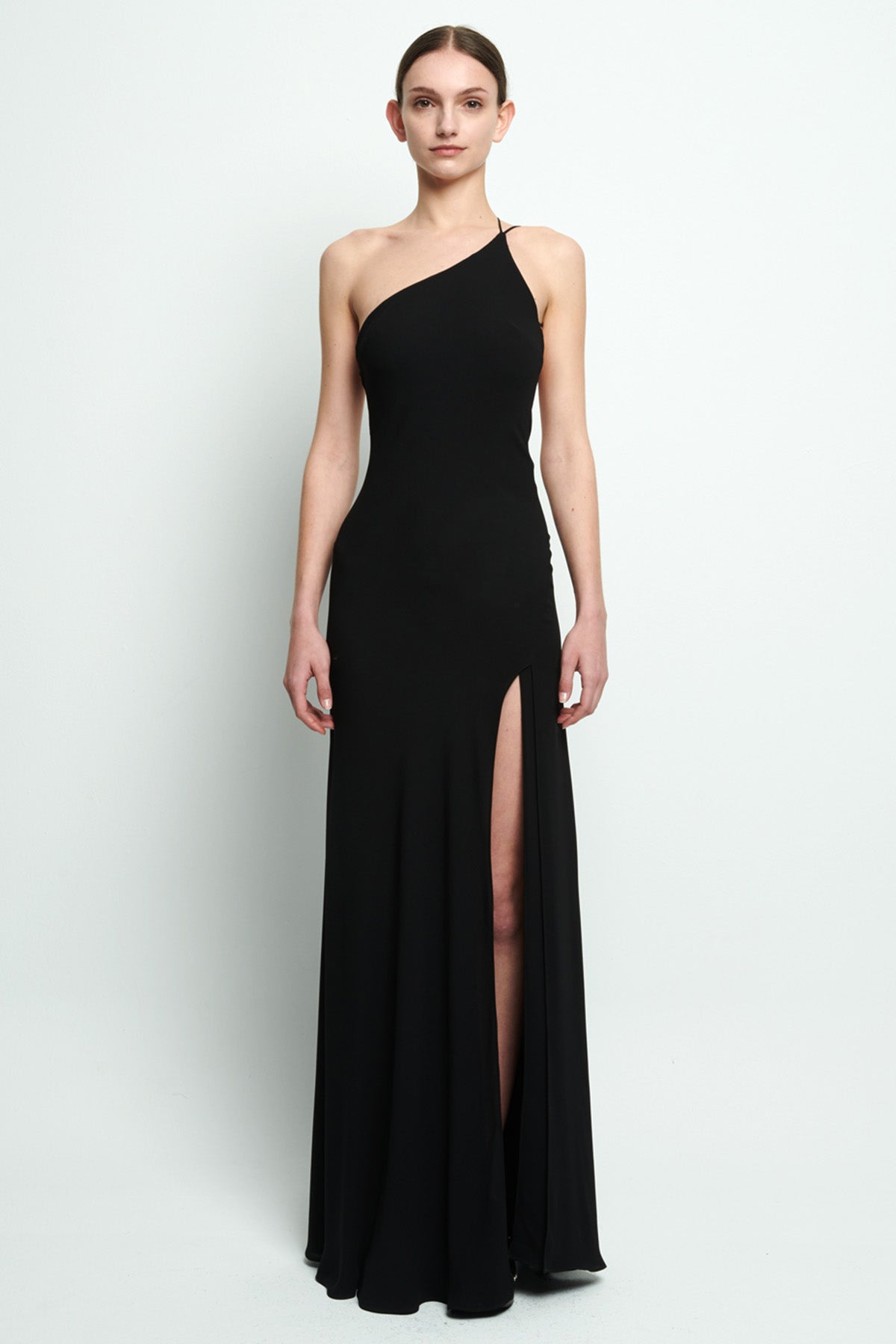 Stelios Koudounaris Sırt Dekolteli Maxi Abiye Elbise-Libas Trendy Fashion Store