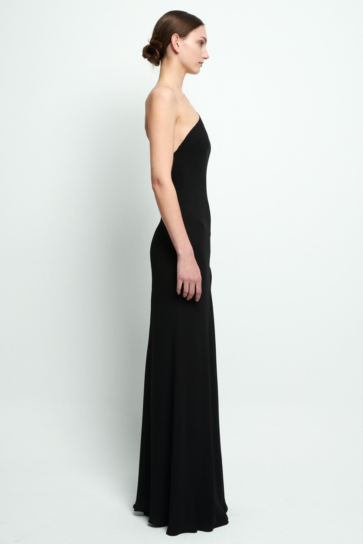 Stelios Koudounaris Sırt Dekolteli Maxi Abiye Elbise-Libas Trendy Fashion Store