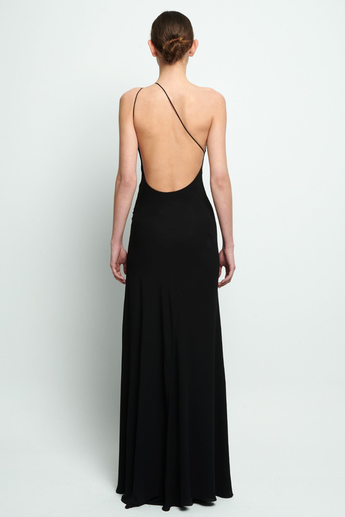 Stelios Koudounaris Sırt Dekolteli Maxi Abiye Elbise-Libas Trendy Fashion Store