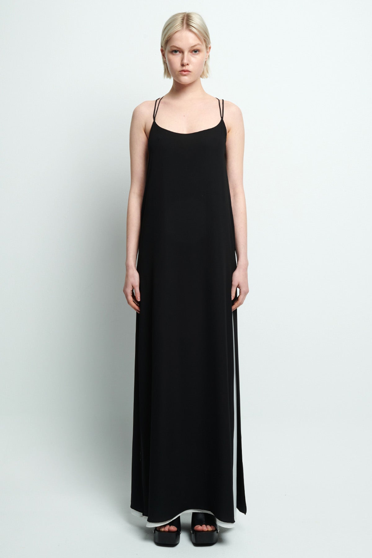 Stelios Koudounaris Sırt Dekolteli Maxi Abiye Elbise-Libas Trendy Fashion Store