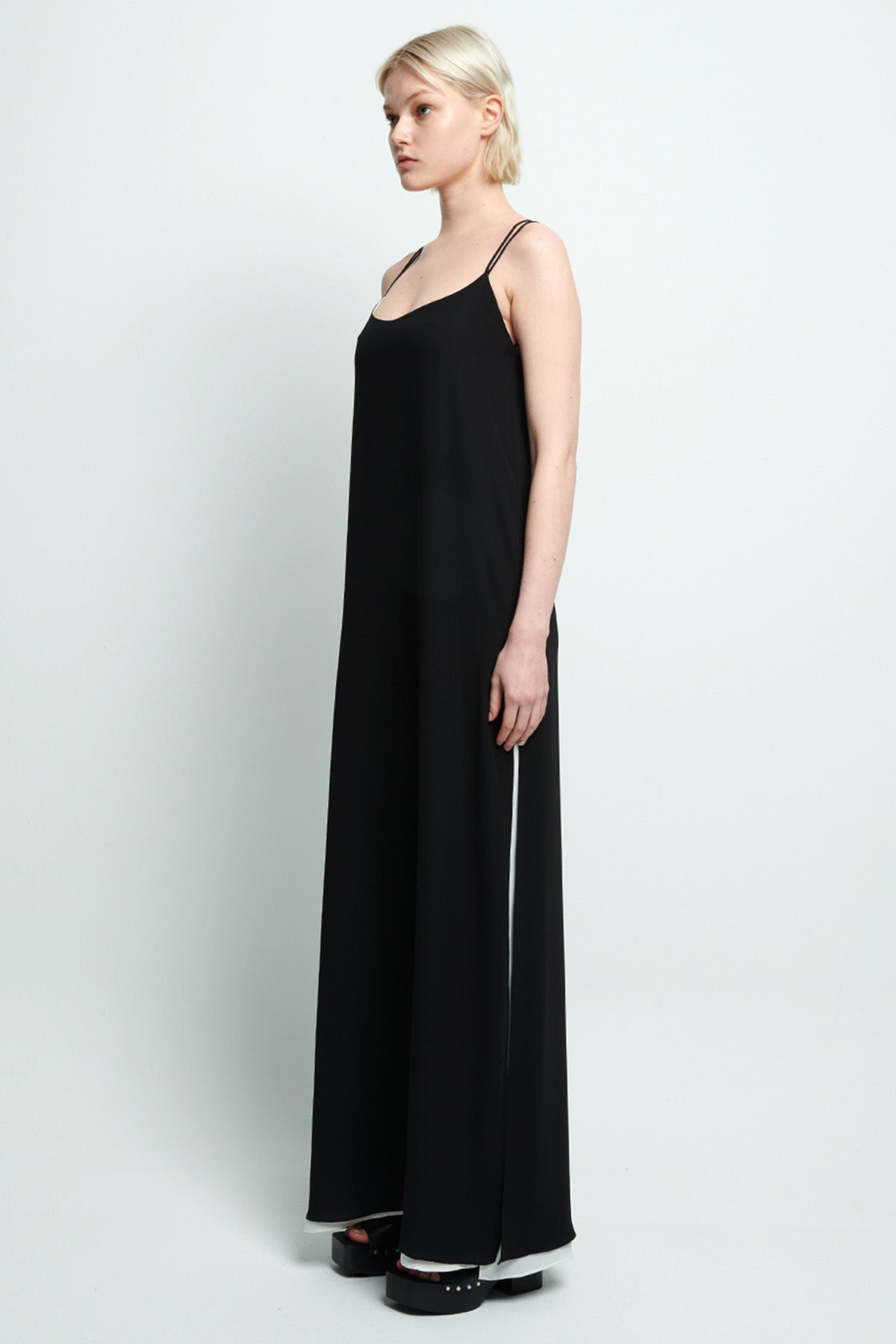 Stelios Koudounaris Sırt Dekolteli Maxi Abiye Elbise-Libas Trendy Fashion Store