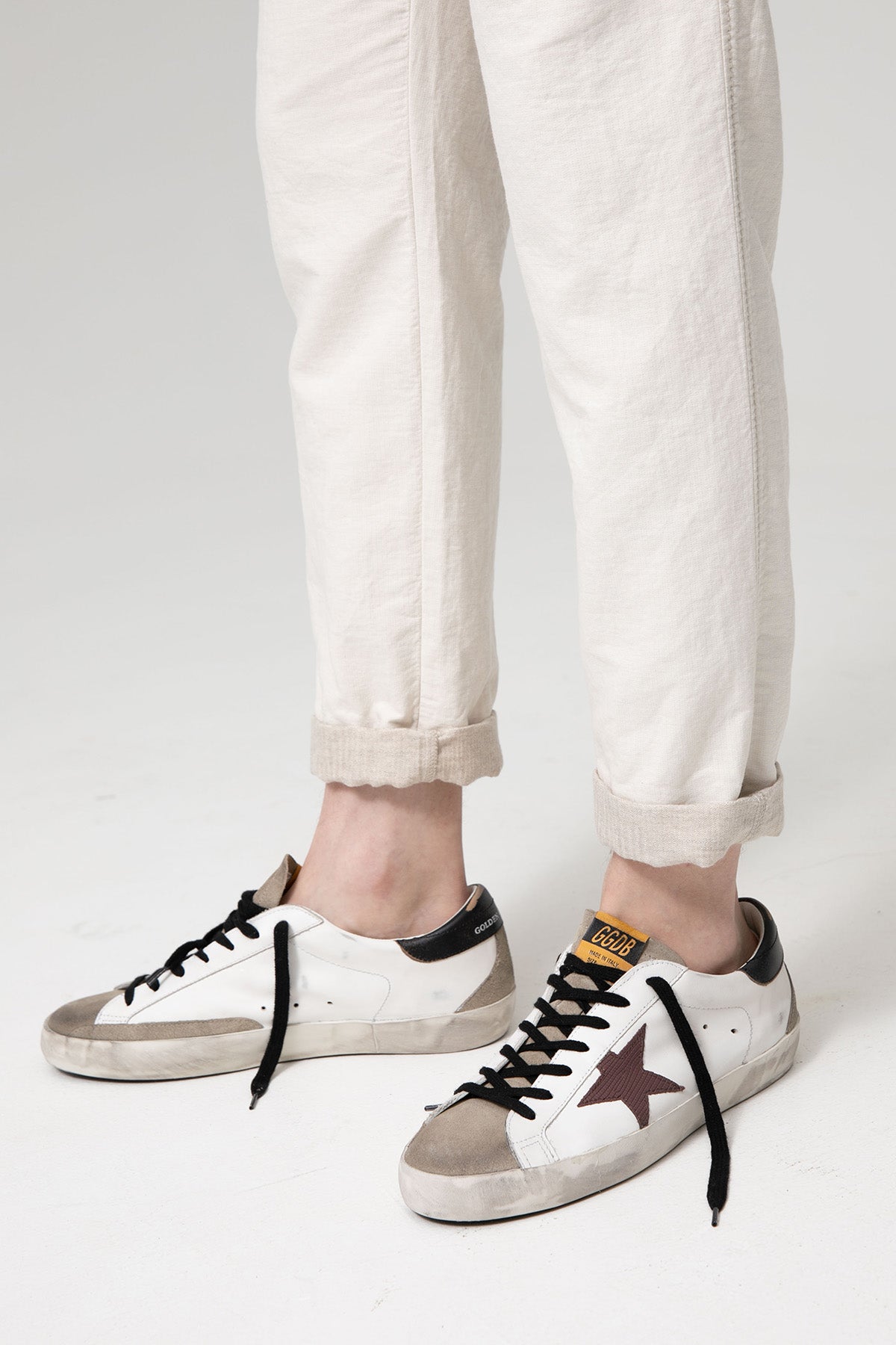 Golden Goose Super-Star Eskitme Sneaker Ayakkabı-Libas Trendy Fashion Store