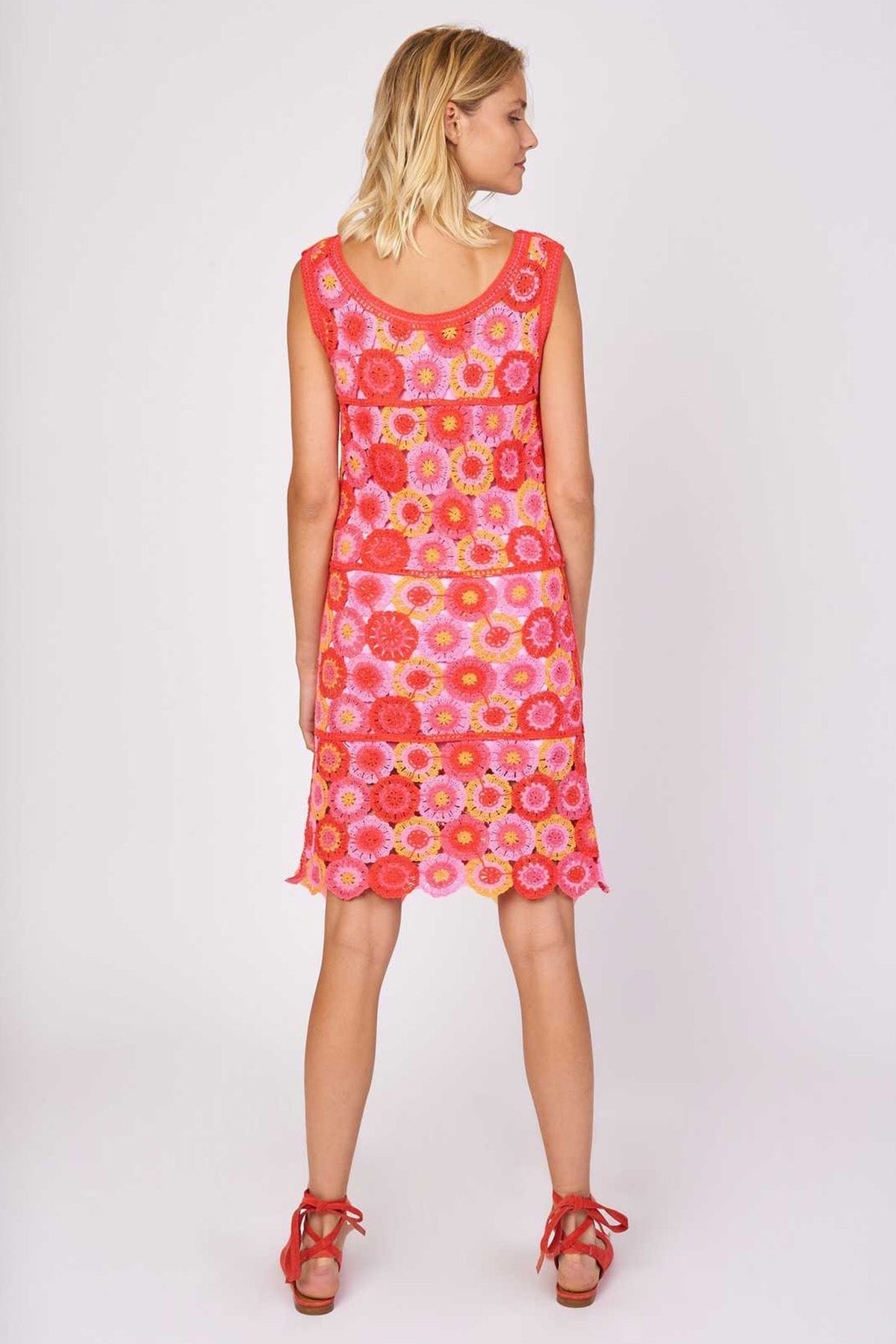 Rene Derhy Wallaby Dizüstü Fistolu Çiçek Desenli Elbise