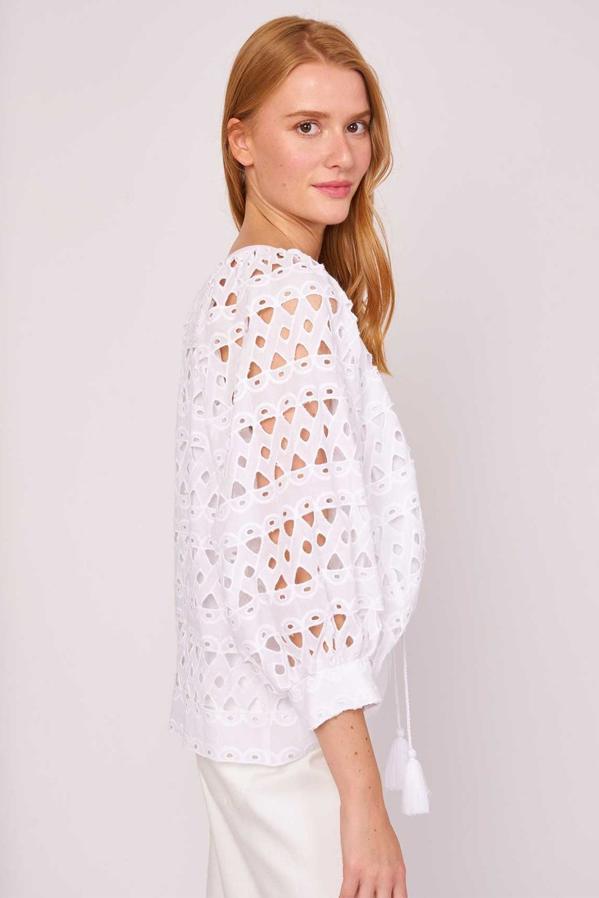 Rene Derhy Emma V Yaka Fistolu Bluz