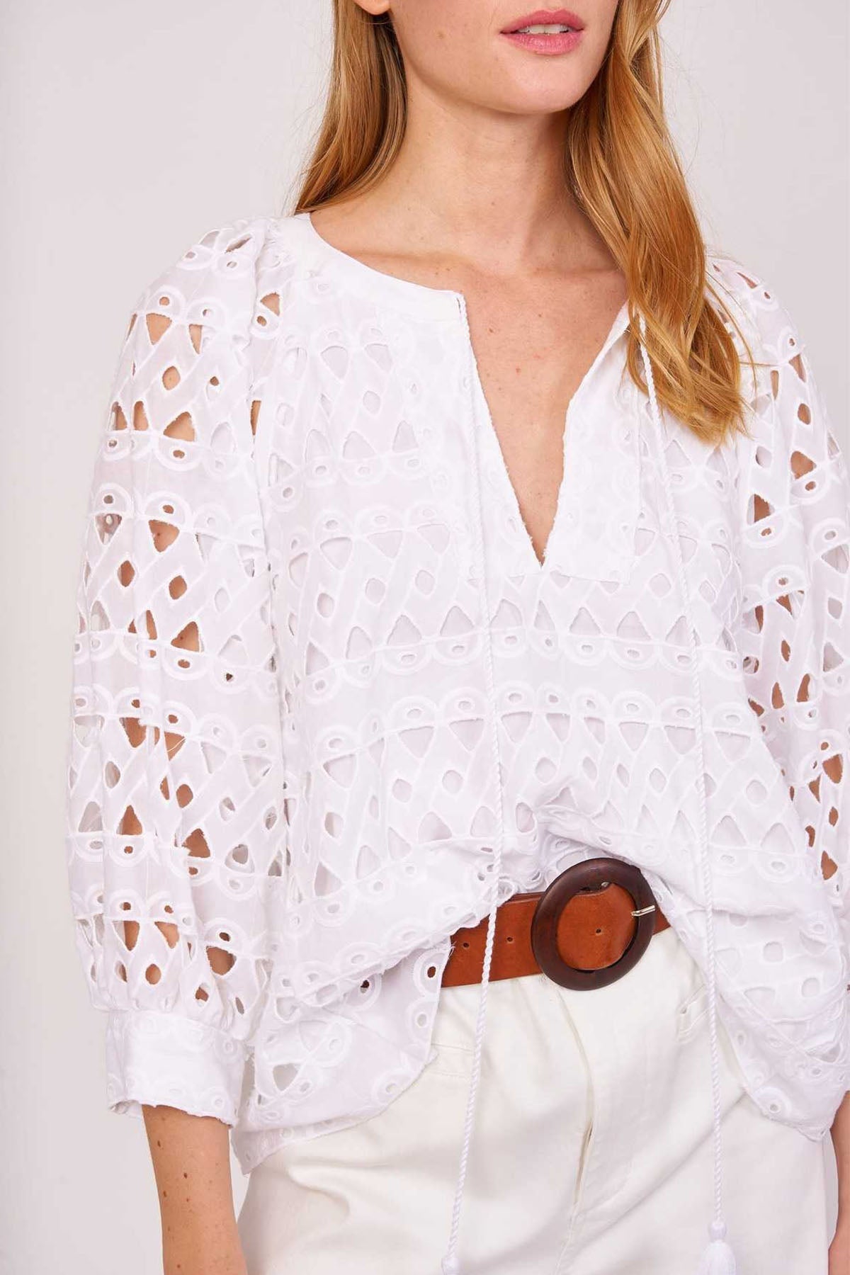 Rene Derhy Emma V Yaka Fistolu Bluz