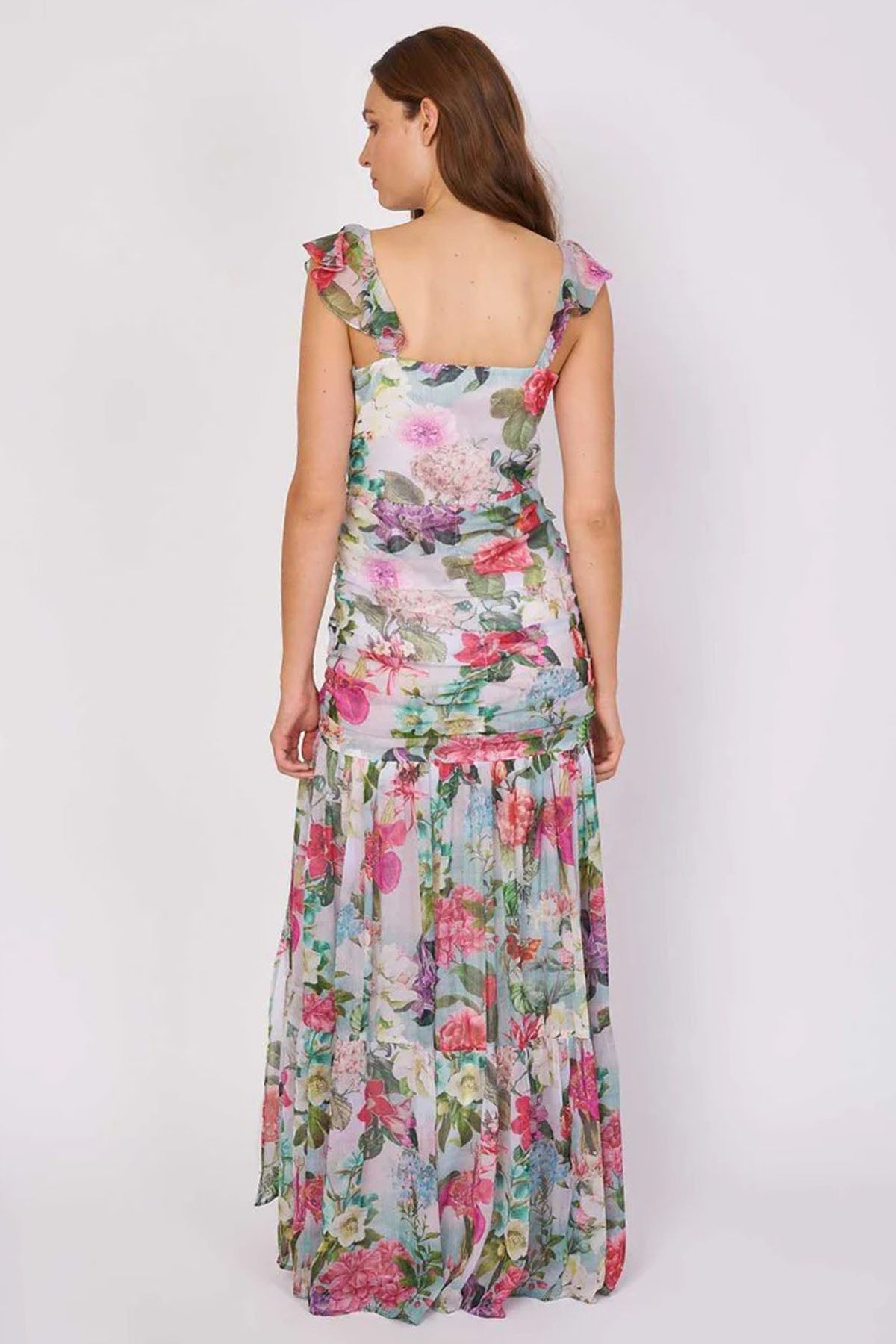 Rene Derhy Clairette Maxi Elbise