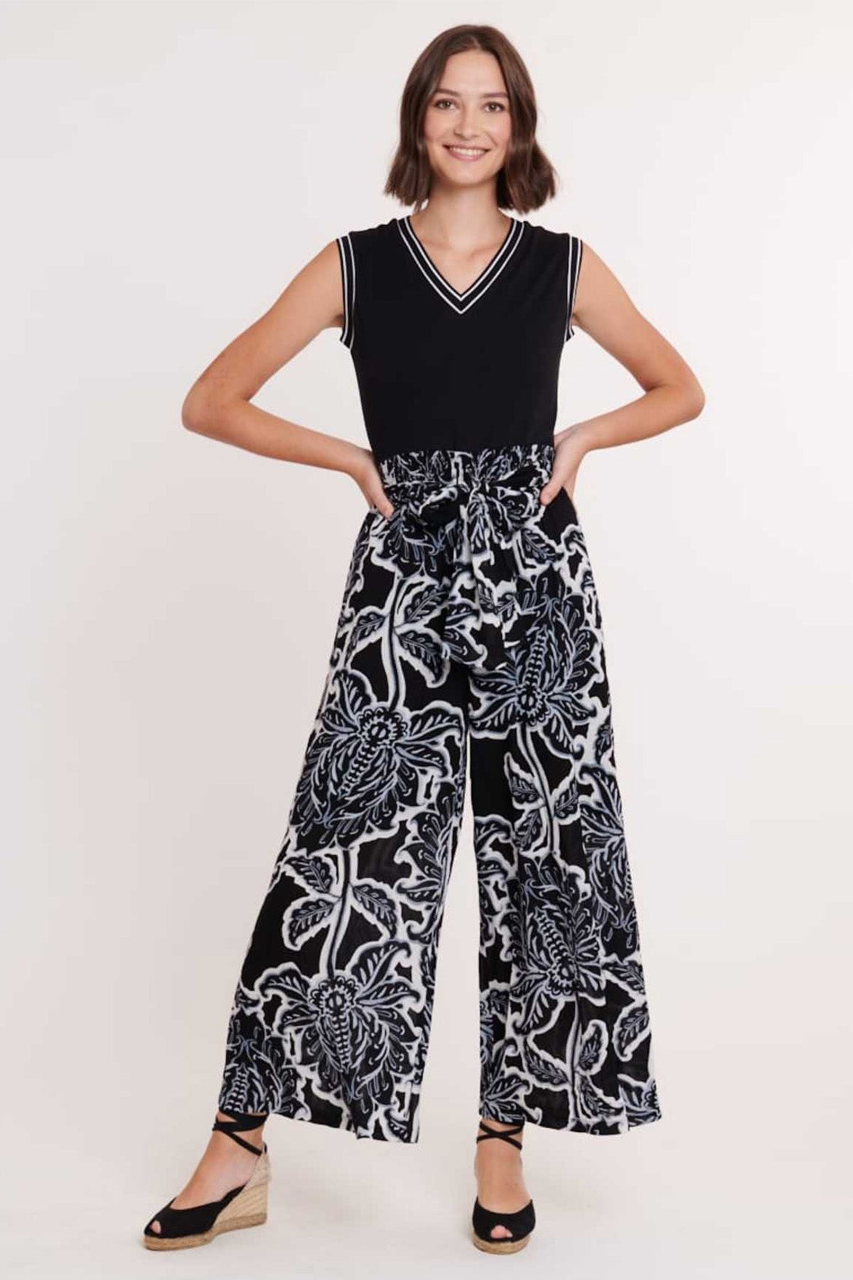 Rene Derhy Tilda V Yaka Tulum-Libas Trendy Fashion Store