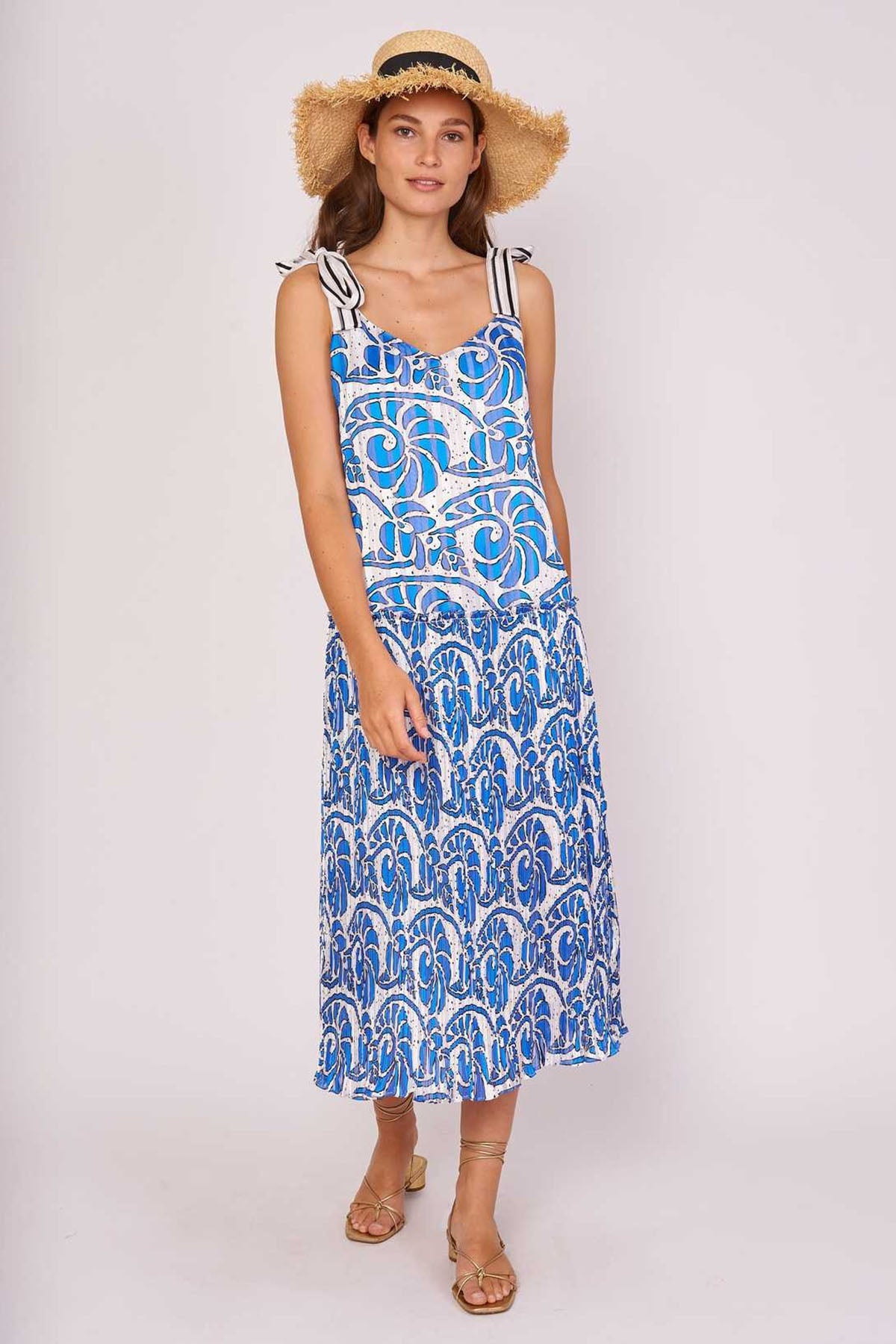 Rene Derhy Chrisla Midi Elbise-Libas Trendy Fashion Store