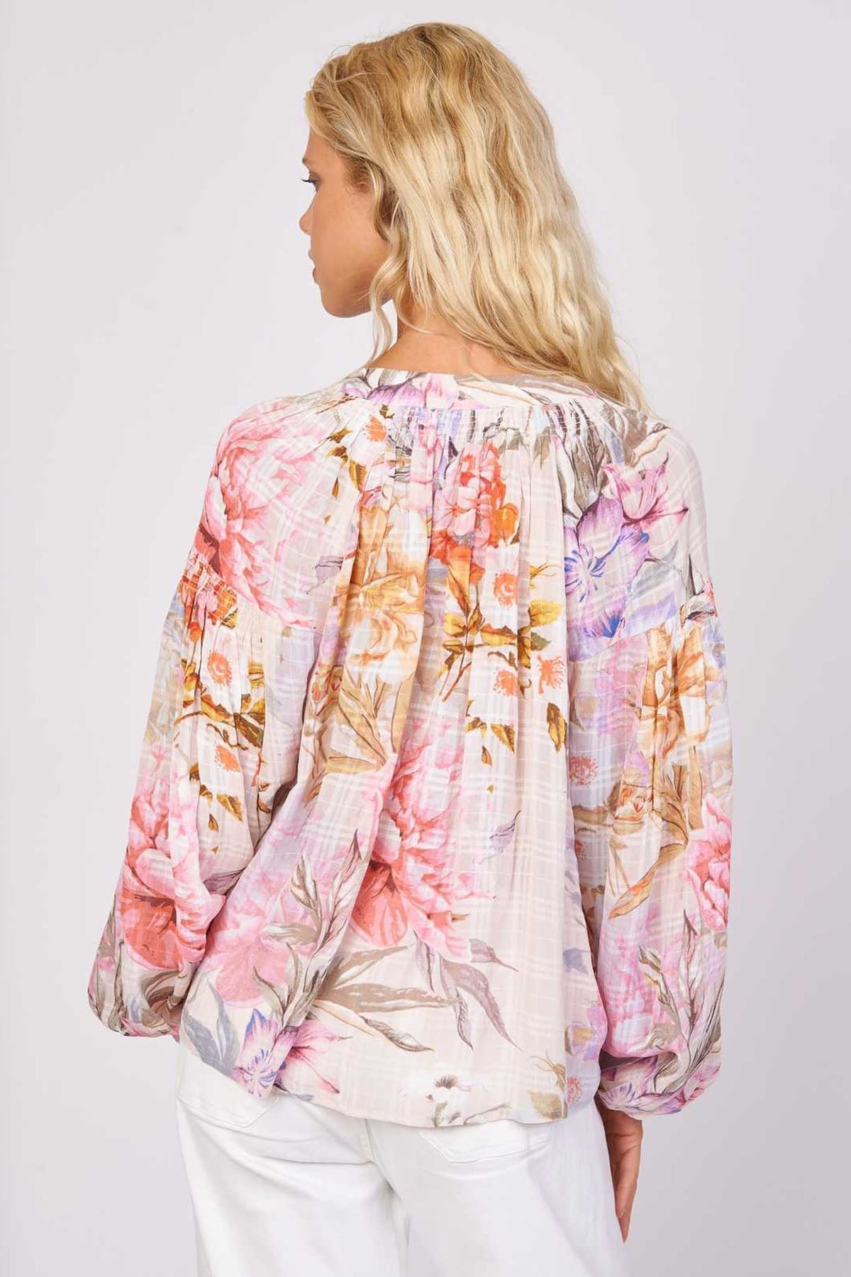 Rene Derhy Ennery Desenli Bluz