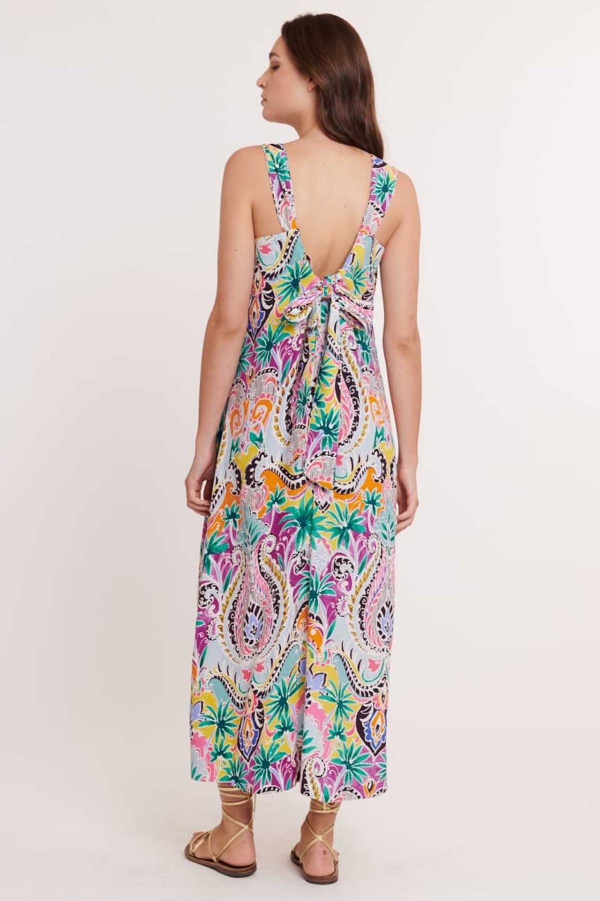 Rene Derhy Claudia Maxi Elbise