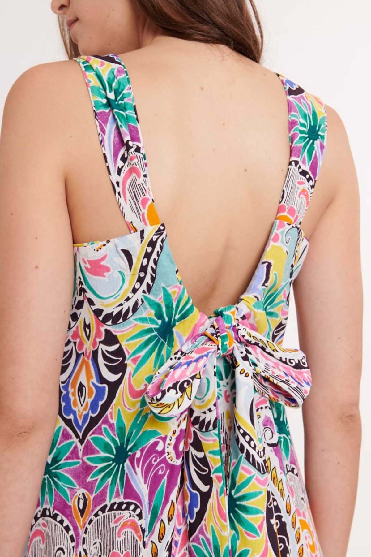 Rene Derhy Claudia Maxi Elbise