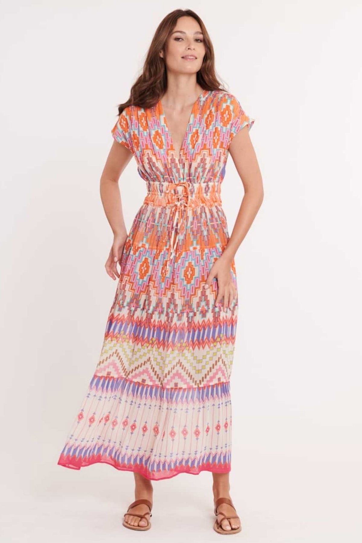 Rene Derhy Carantec Maxi Elbise